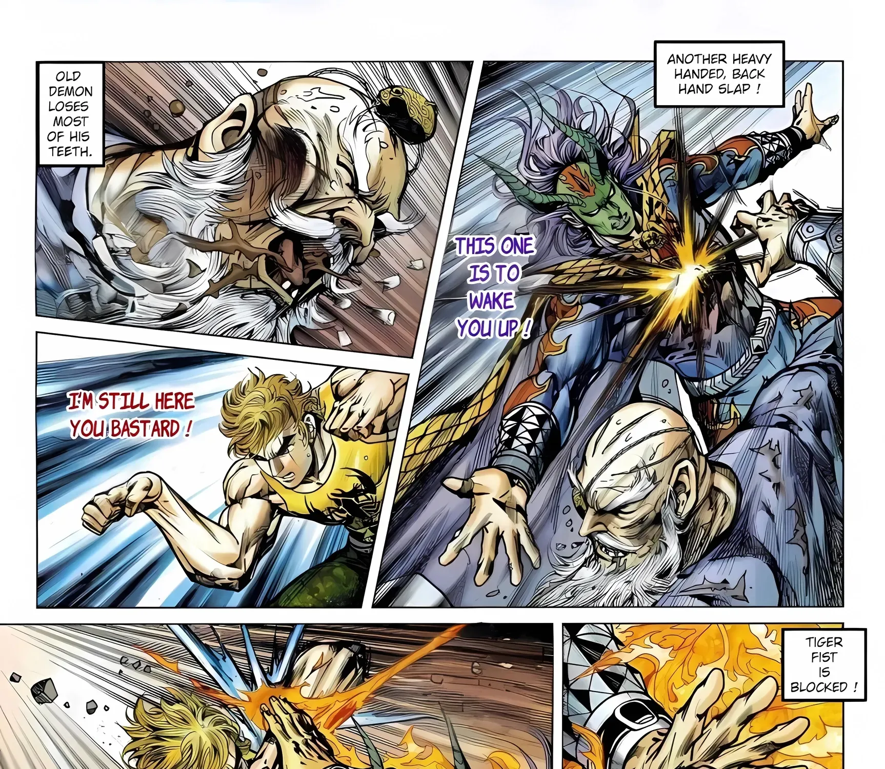 Dragon Tiger Gate GOLD Chapter 8 page 49 - 
