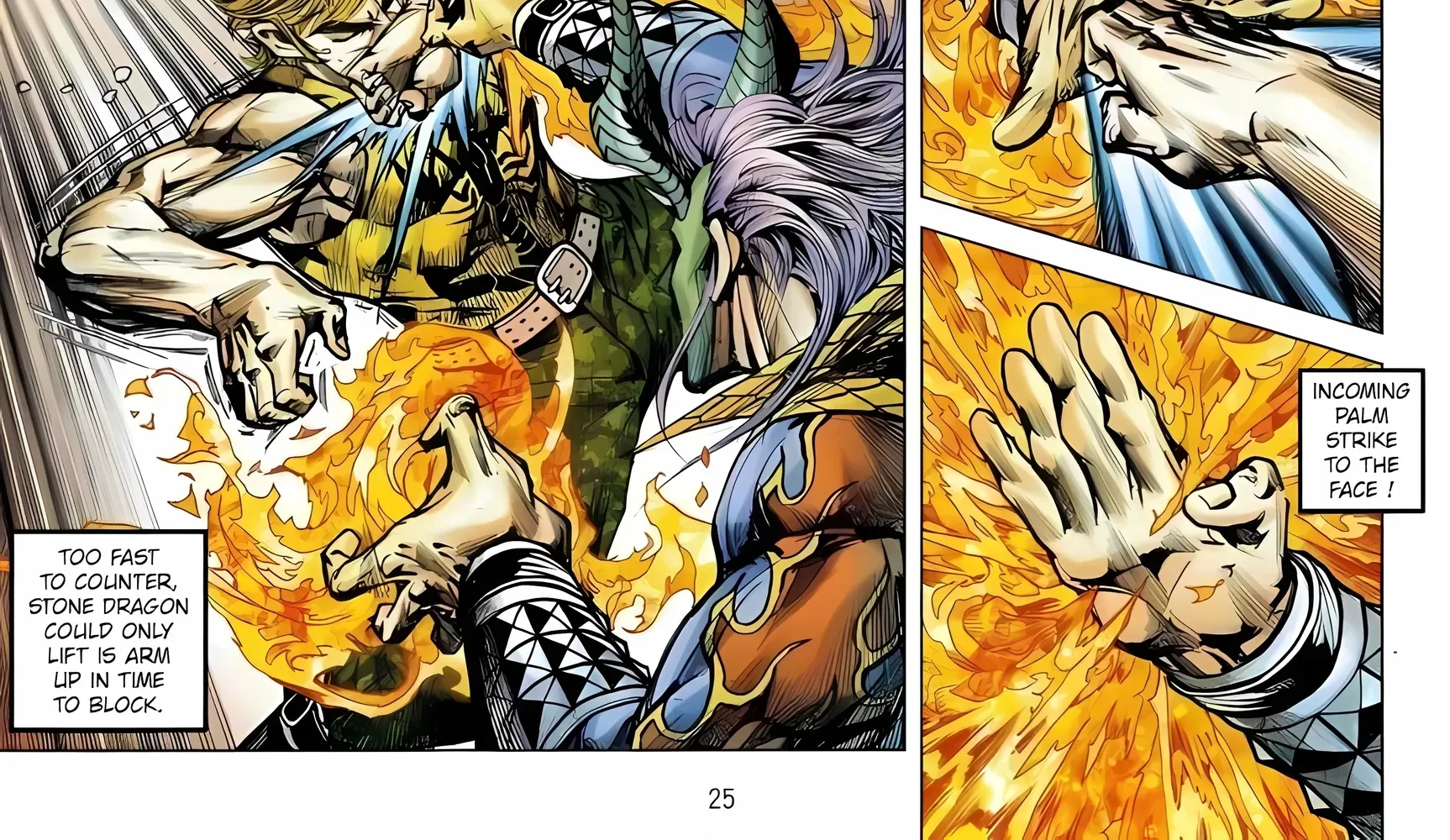 Dragon Tiger Gate GOLD Chapter 8 page 50 - 