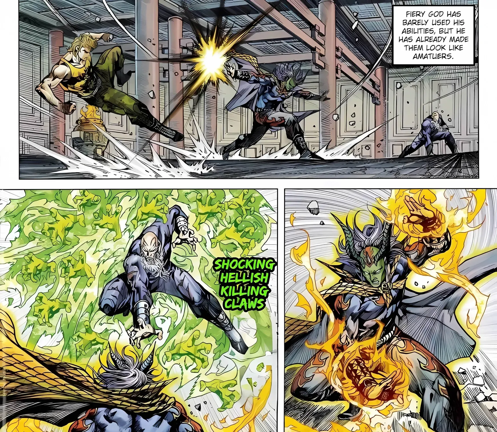 Dragon Tiger Gate GOLD Chapter 8 page 51 - 