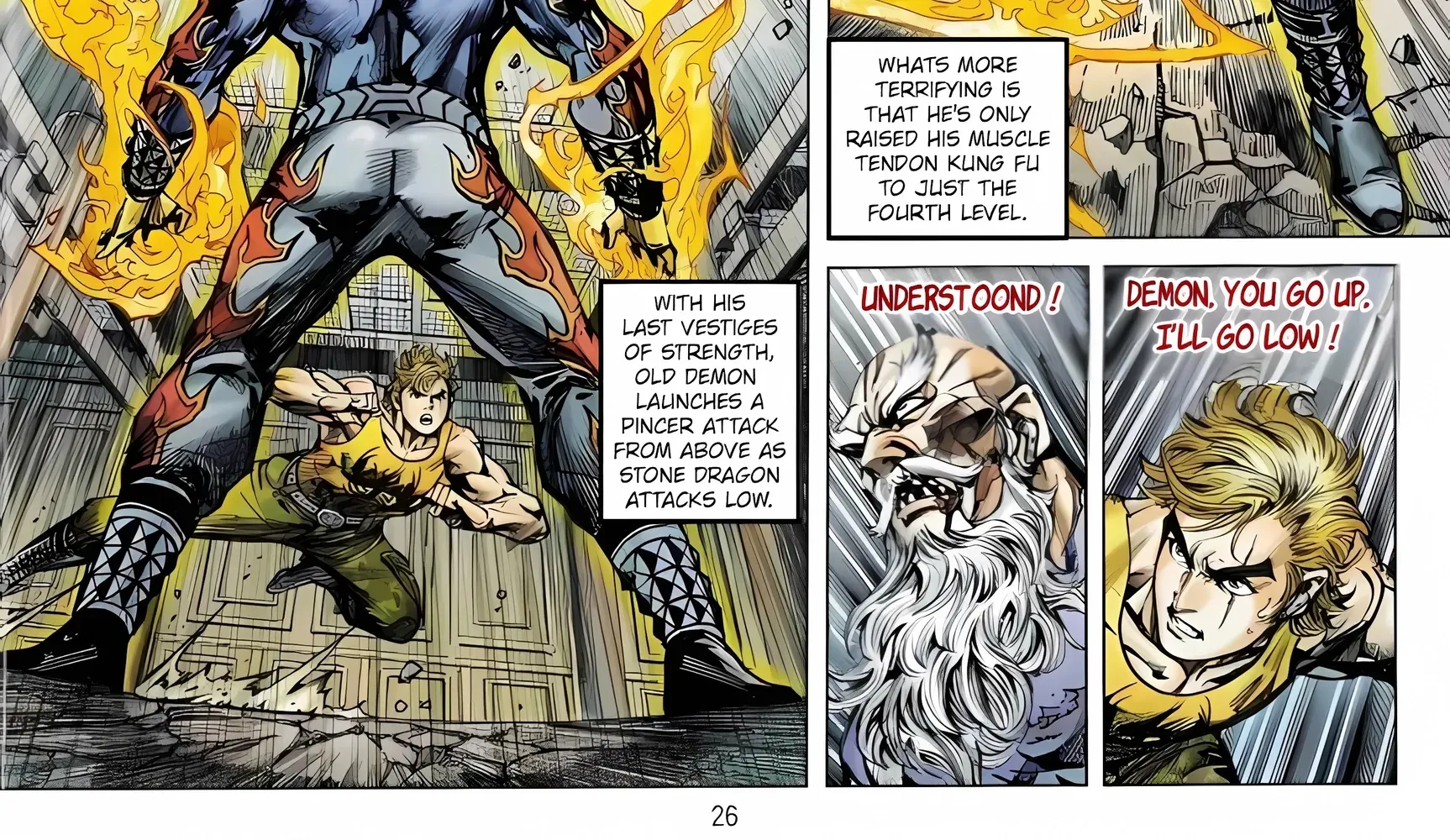 Dragon Tiger Gate GOLD Chapter 8 page 52 - 