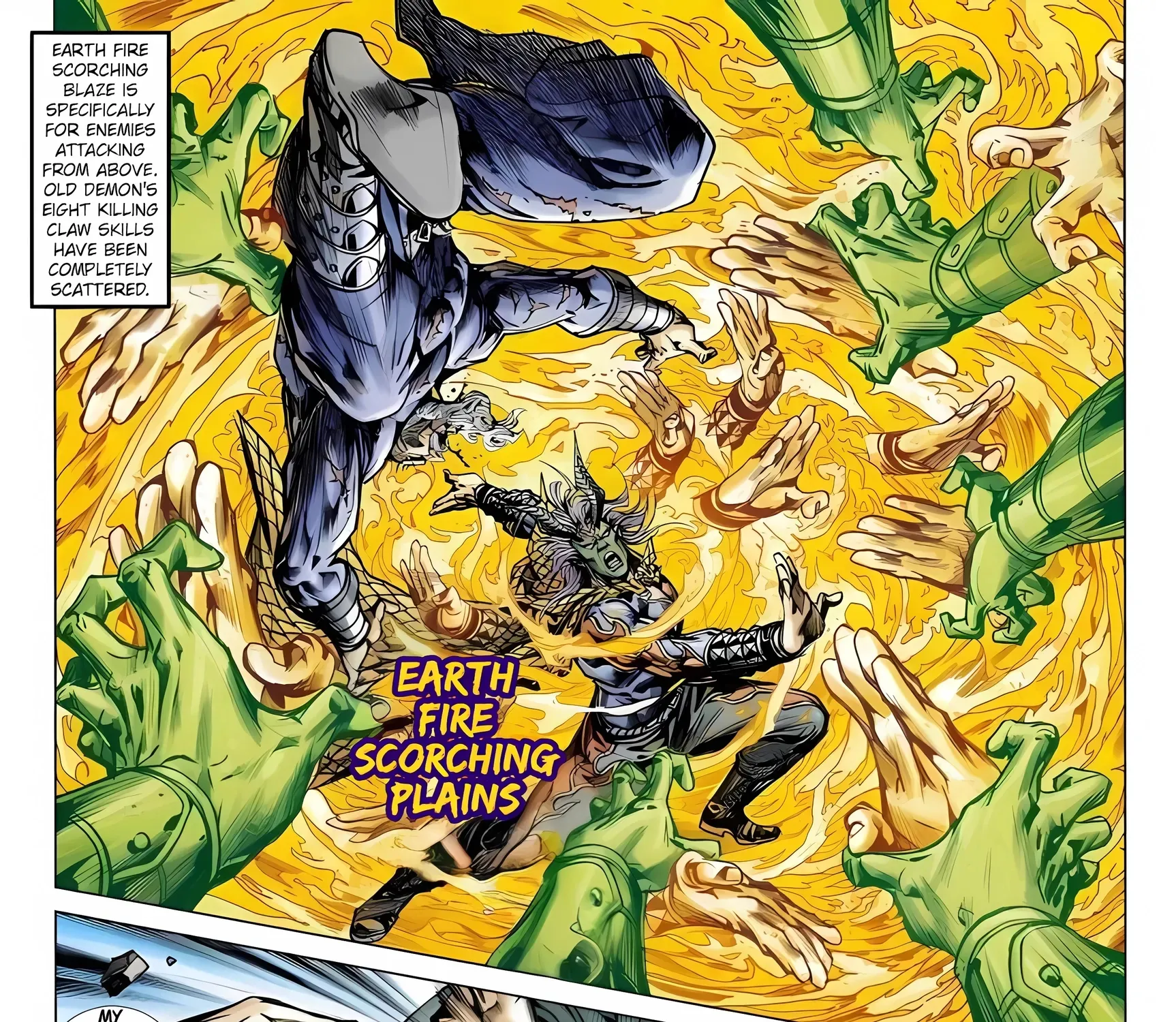 Dragon Tiger Gate GOLD Chapter 8 page 53 - 