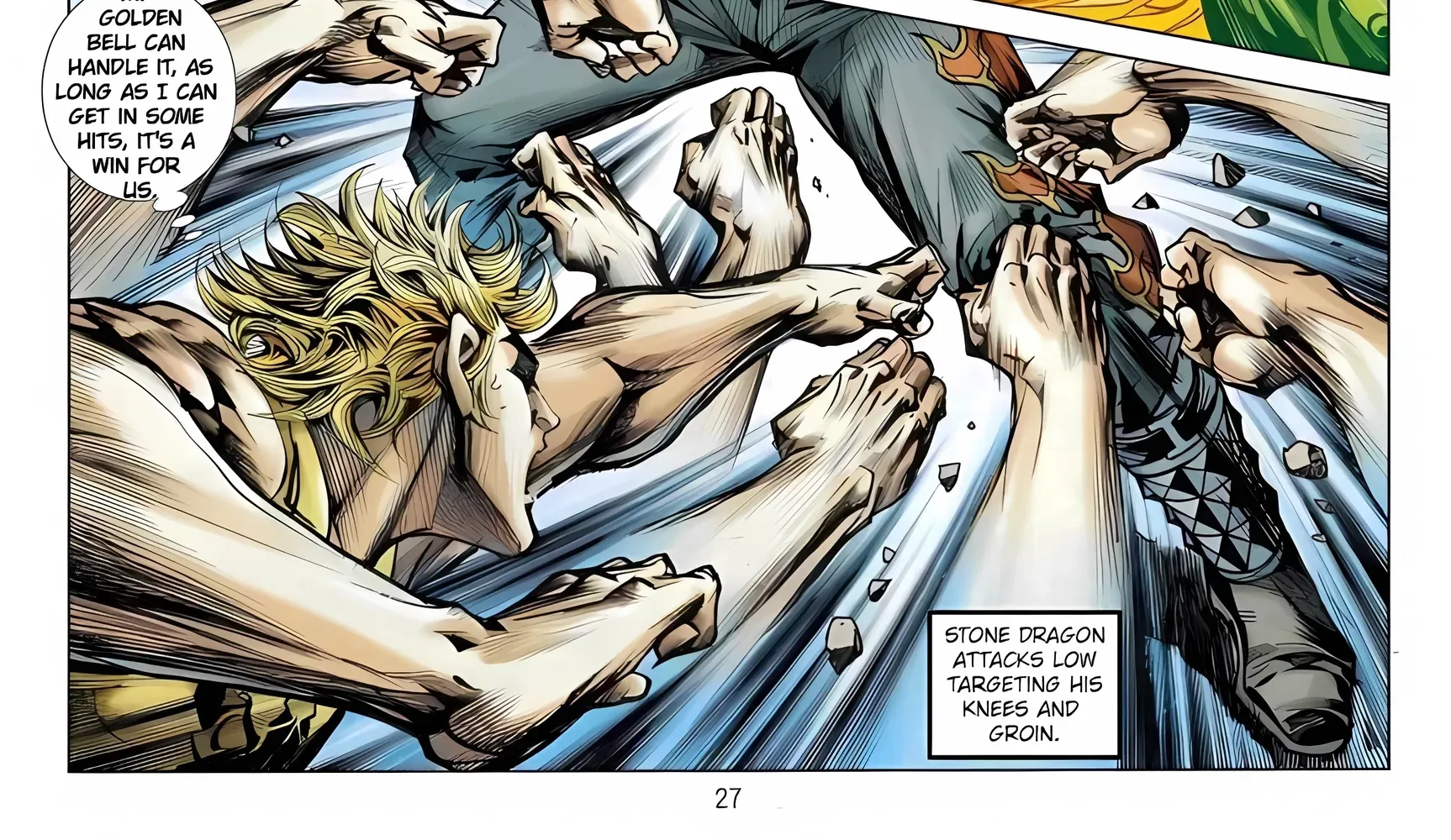 Dragon Tiger Gate GOLD Chapter 8 page 54 - 