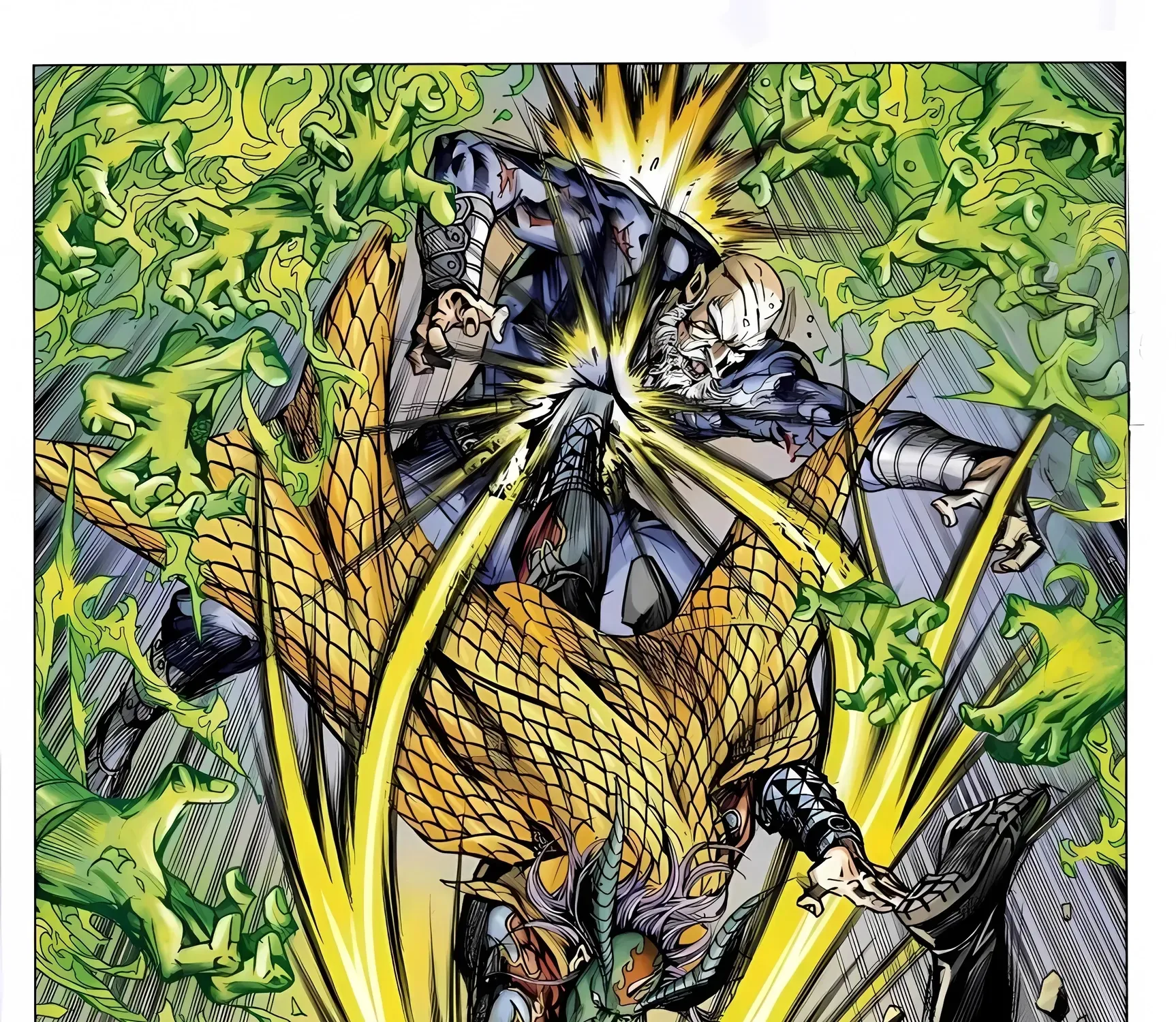 Dragon Tiger Gate GOLD Chapter 8 page 55 - 