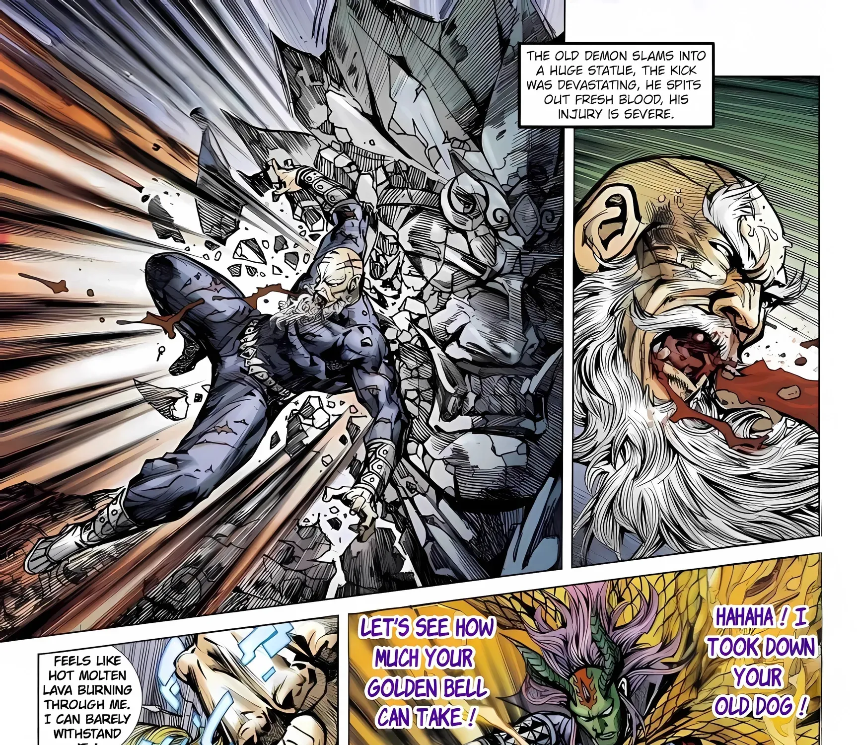 Dragon Tiger Gate GOLD Chapter 8 page 57 - 