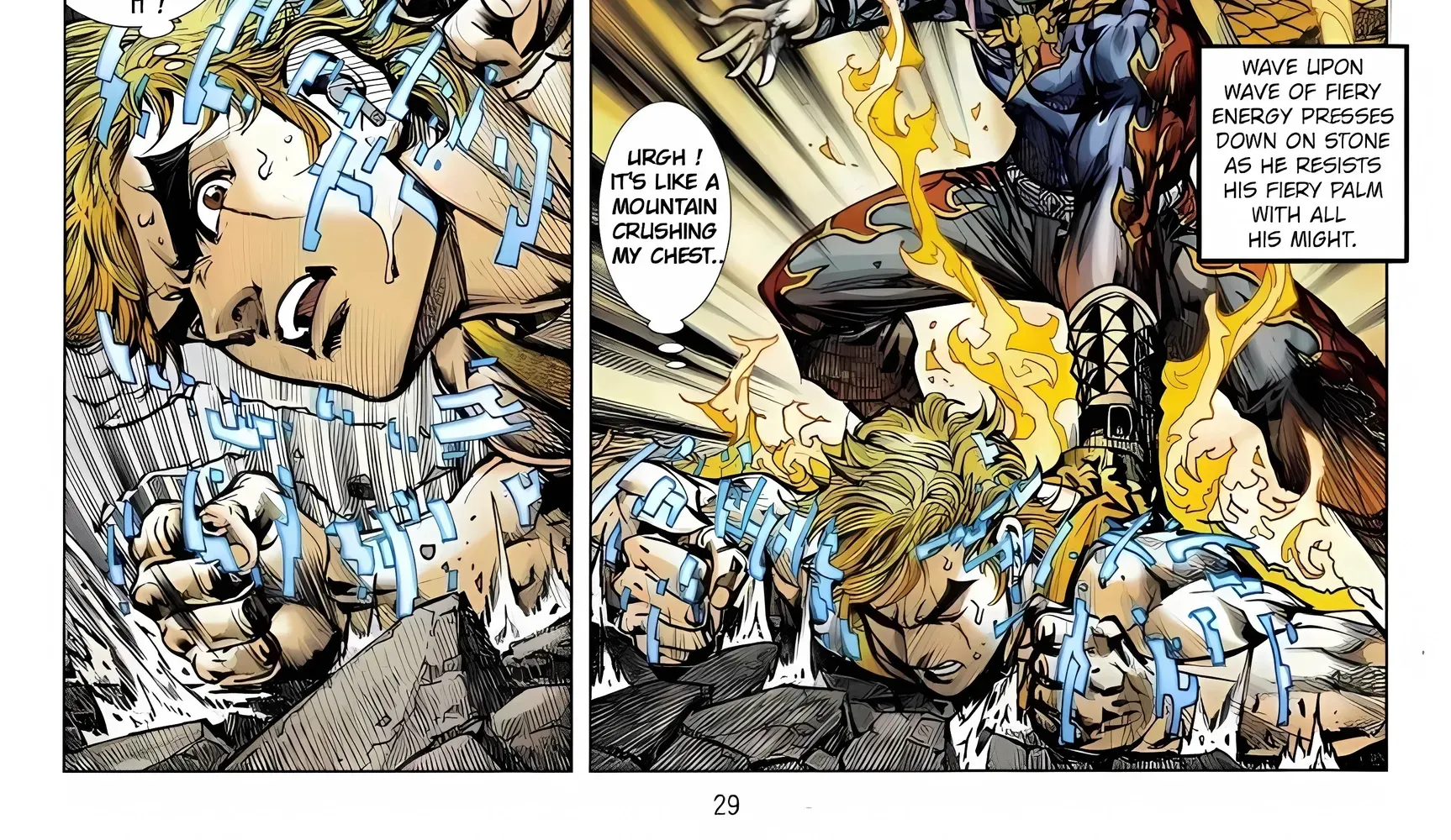 Dragon Tiger Gate GOLD Chapter 8 page 58 - 