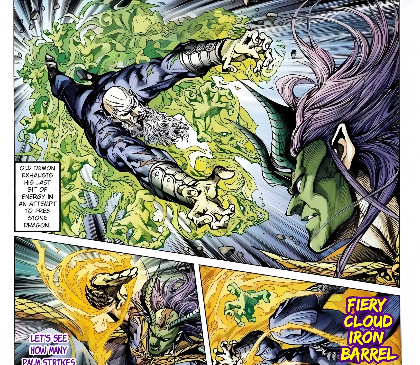 Dragon Tiger Gate GOLD Chapter 8 page 59 - 