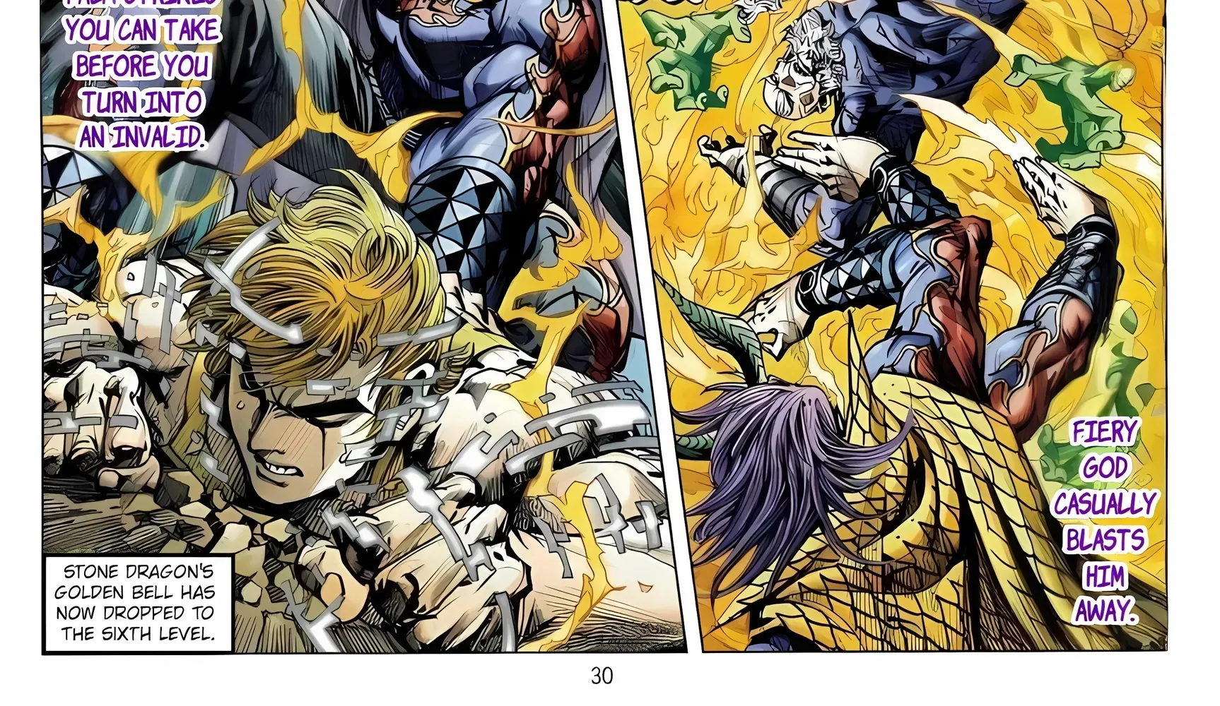 Dragon Tiger Gate GOLD Chapter 8 page 60 - 