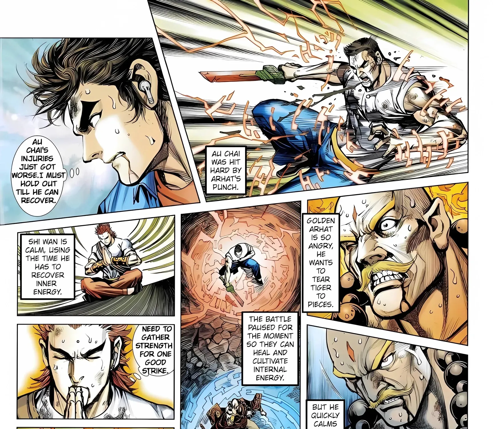 Dragon Tiger Gate GOLD Chapter 8 page 7 - 