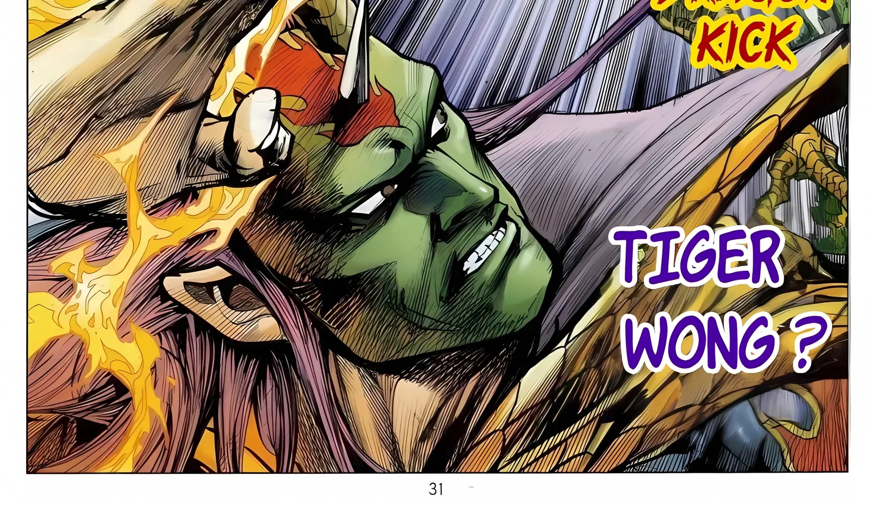 Dragon Tiger Gate GOLD Chapter 8 page 62 - 