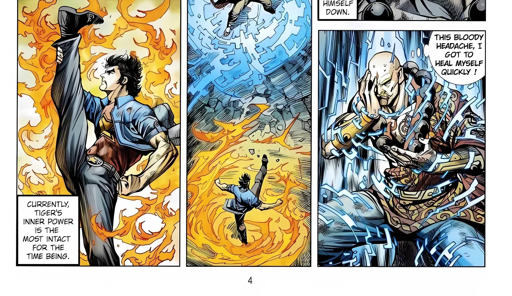 Dragon Tiger Gate GOLD Chapter 8 page 8 - 