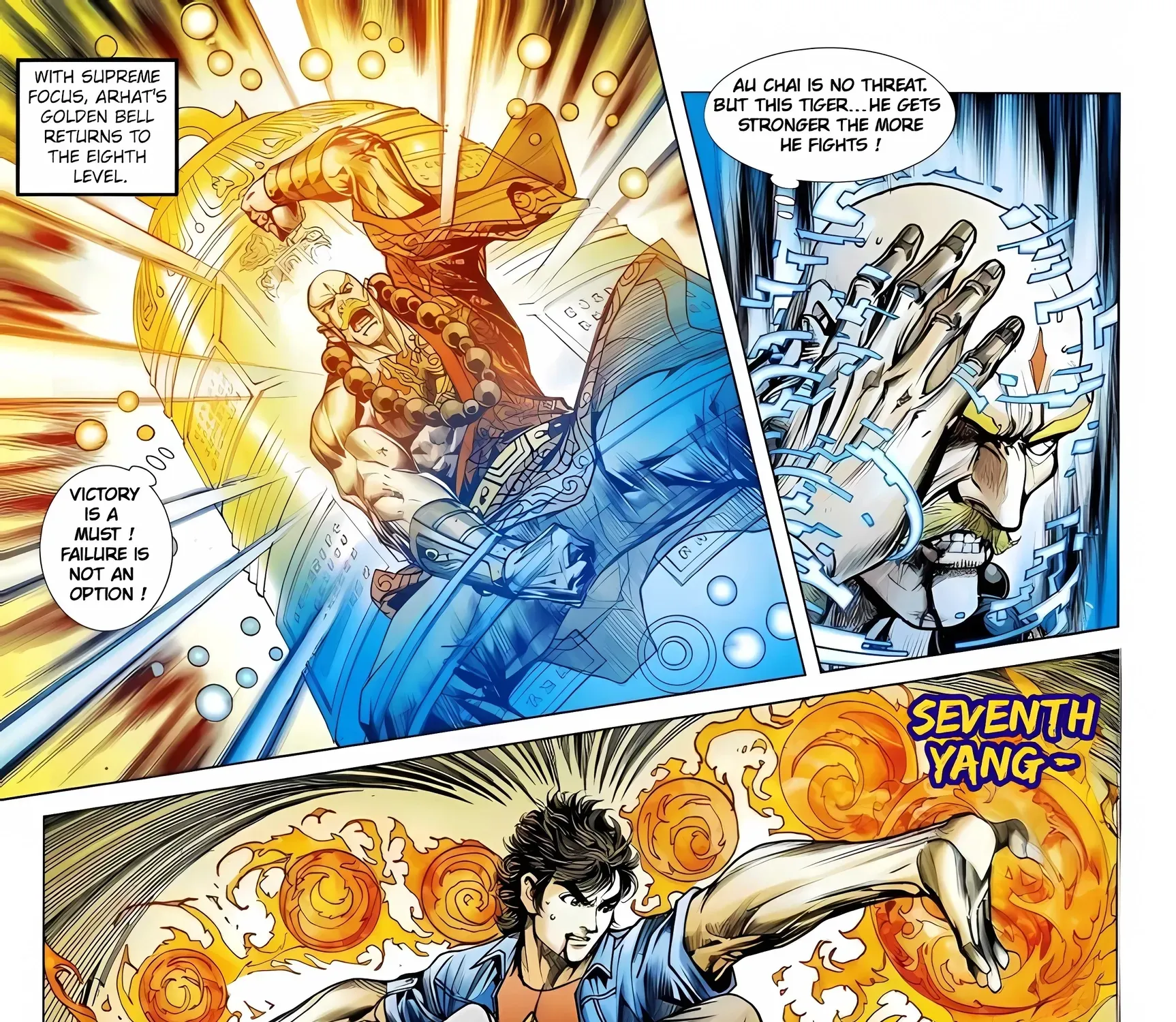 Dragon Tiger Gate GOLD Chapter 8 page 9 - 