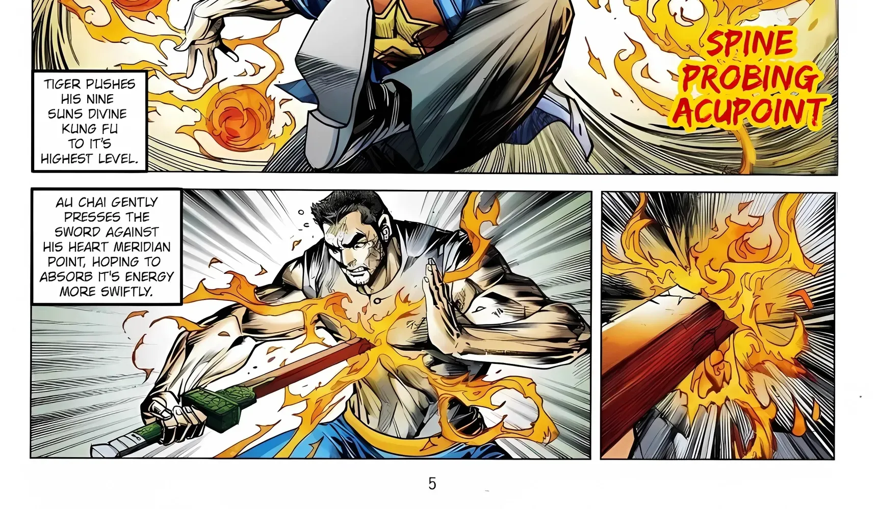 Dragon Tiger Gate GOLD Chapter 8 page 10 - 