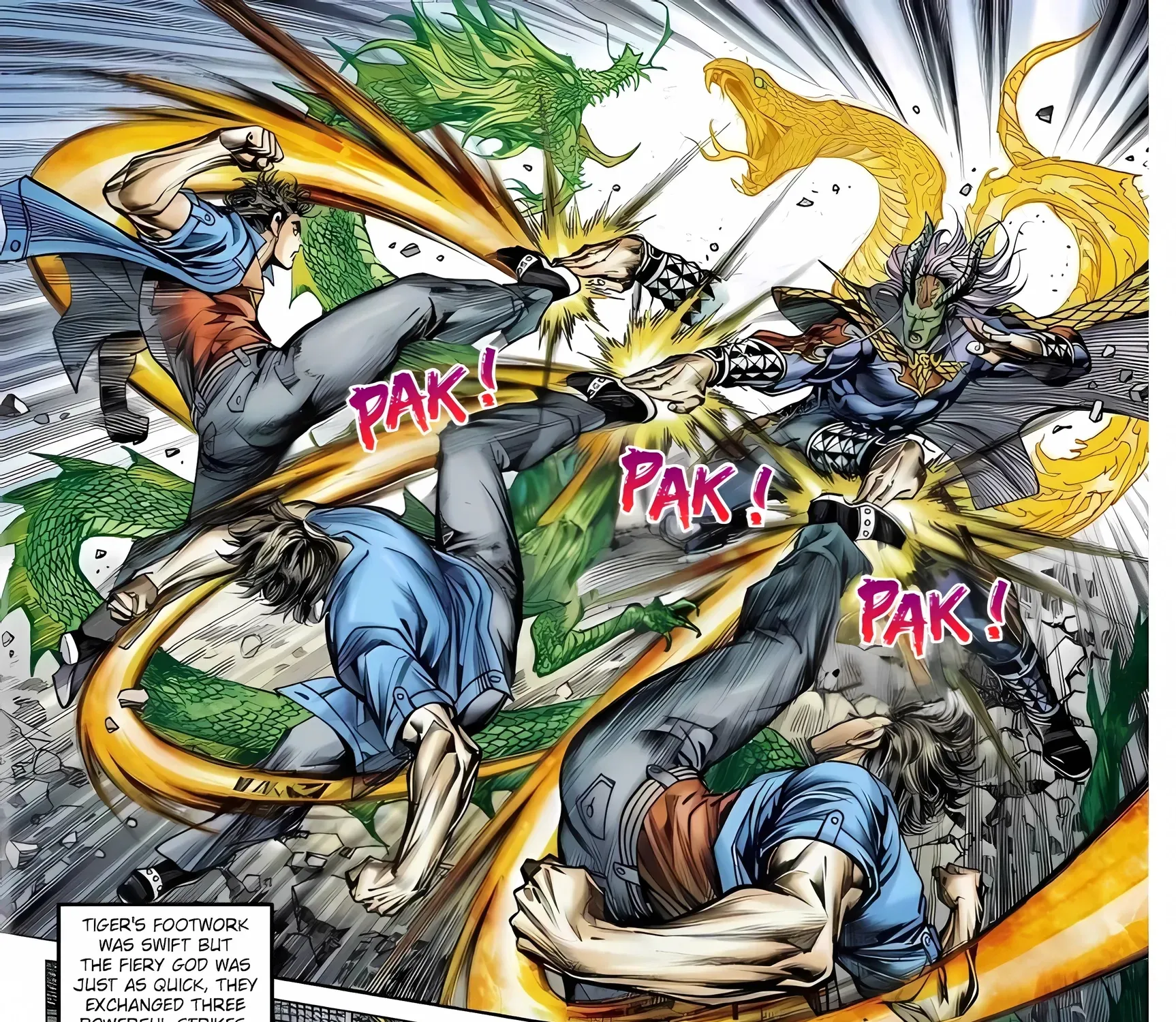 Dragon Tiger Gate GOLD Chapter 9 page 11 - 