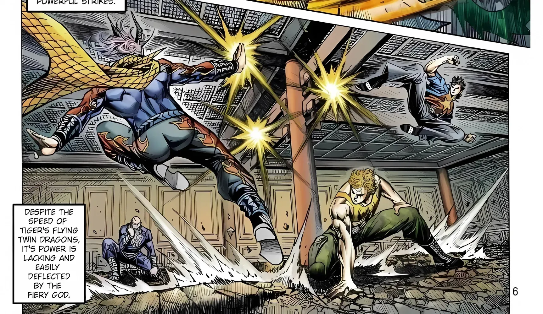 Dragon Tiger Gate GOLD Chapter 9 page 12 - 