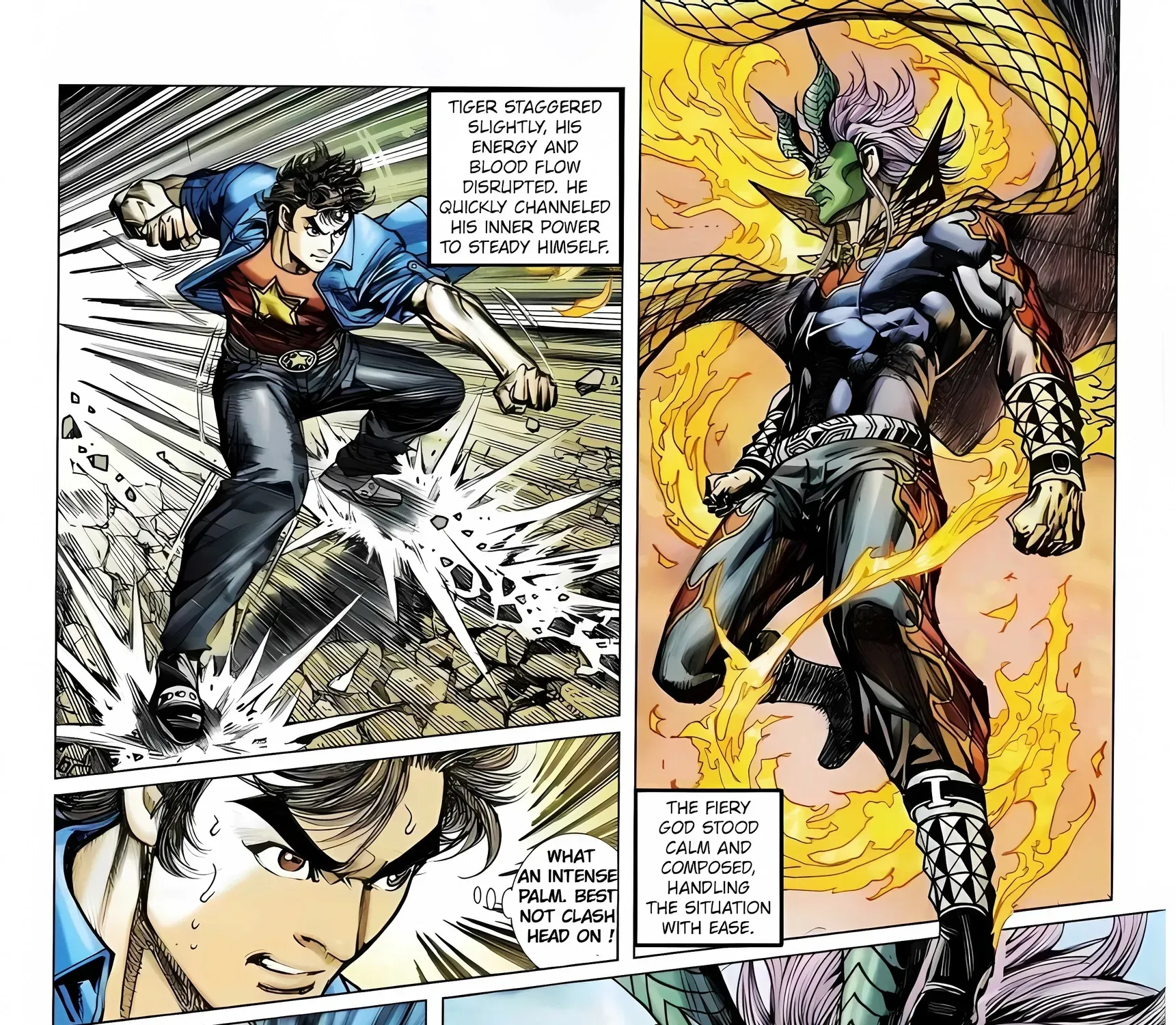 Dragon Tiger Gate GOLD Chapter 9 page 13 - 