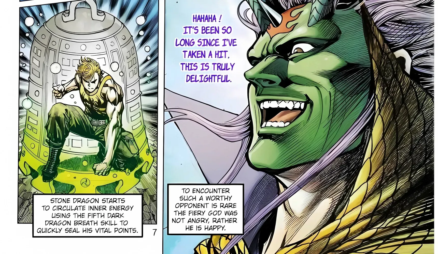 Dragon Tiger Gate GOLD Chapter 9 page 14 - 