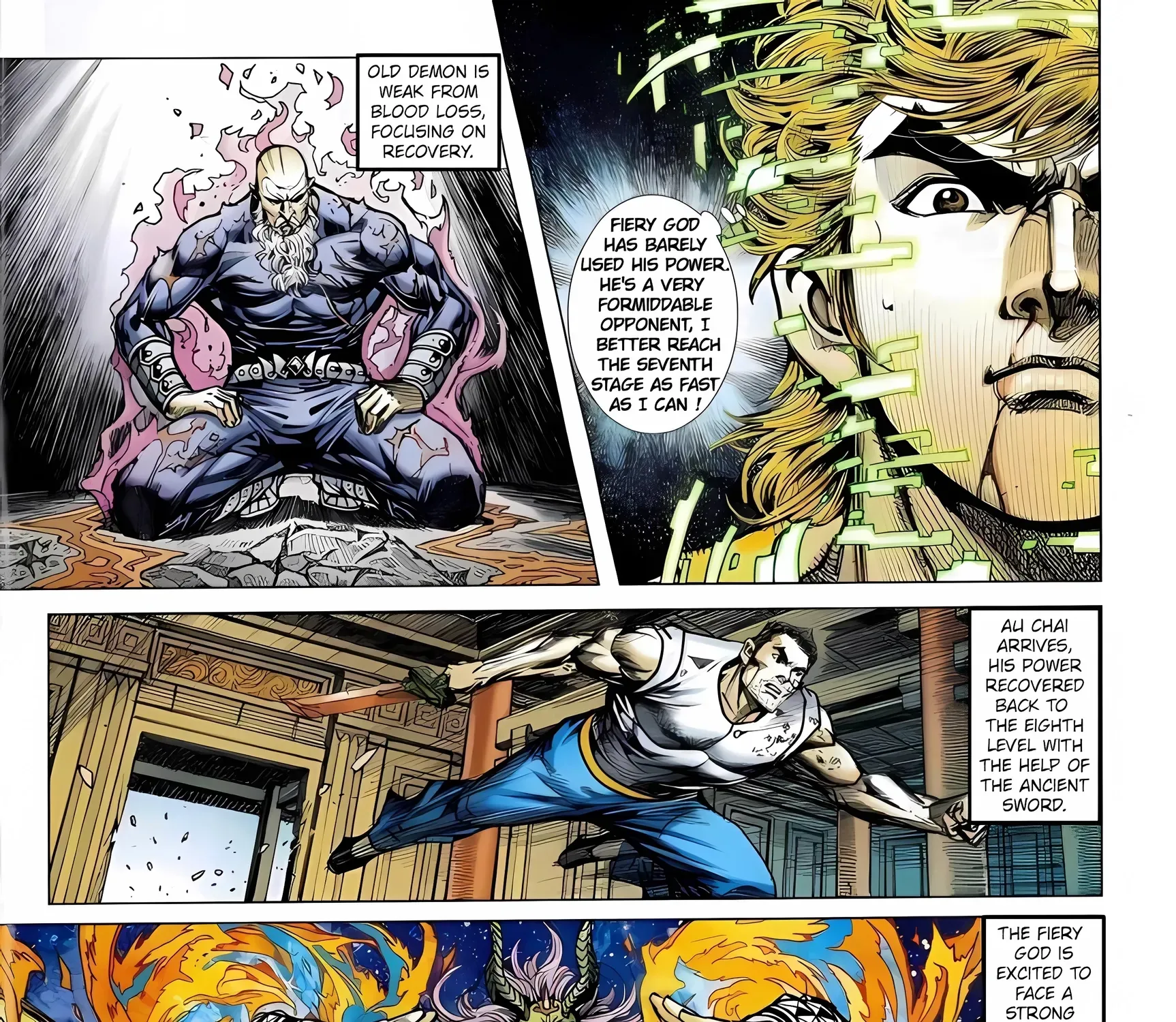 Dragon Tiger Gate GOLD Chapter 9 page 15 - 