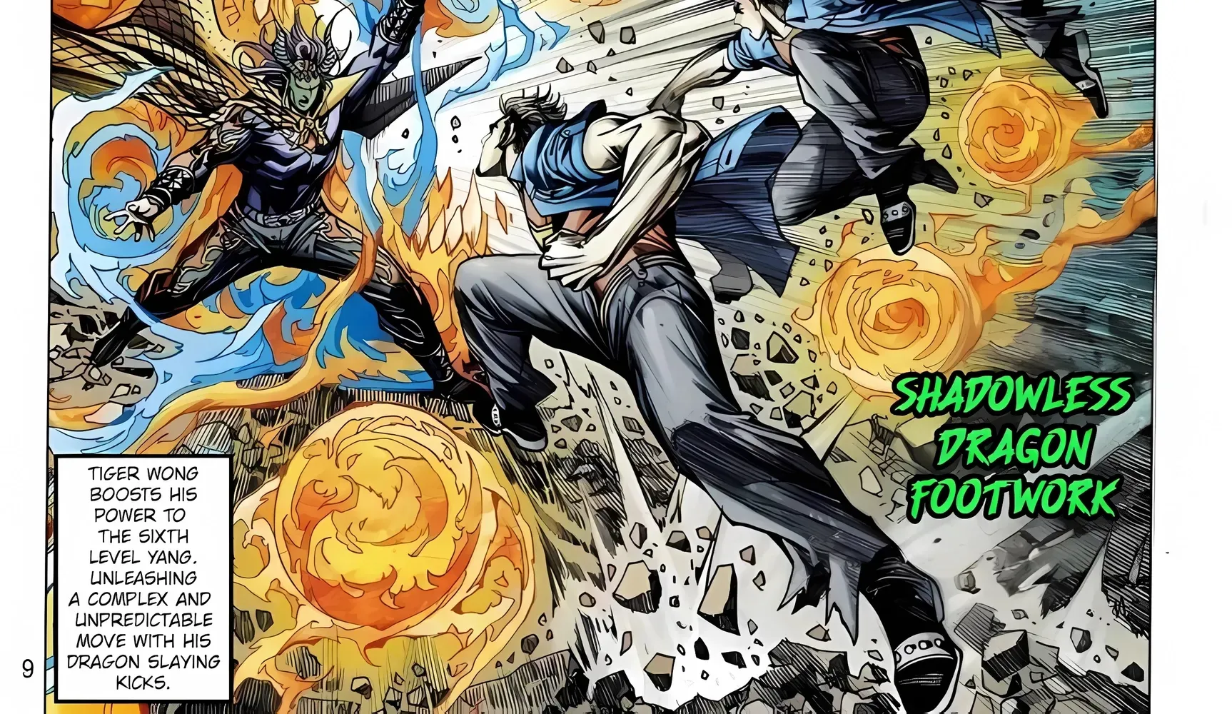 Dragon Tiger Gate GOLD Chapter 9 page 18 - 