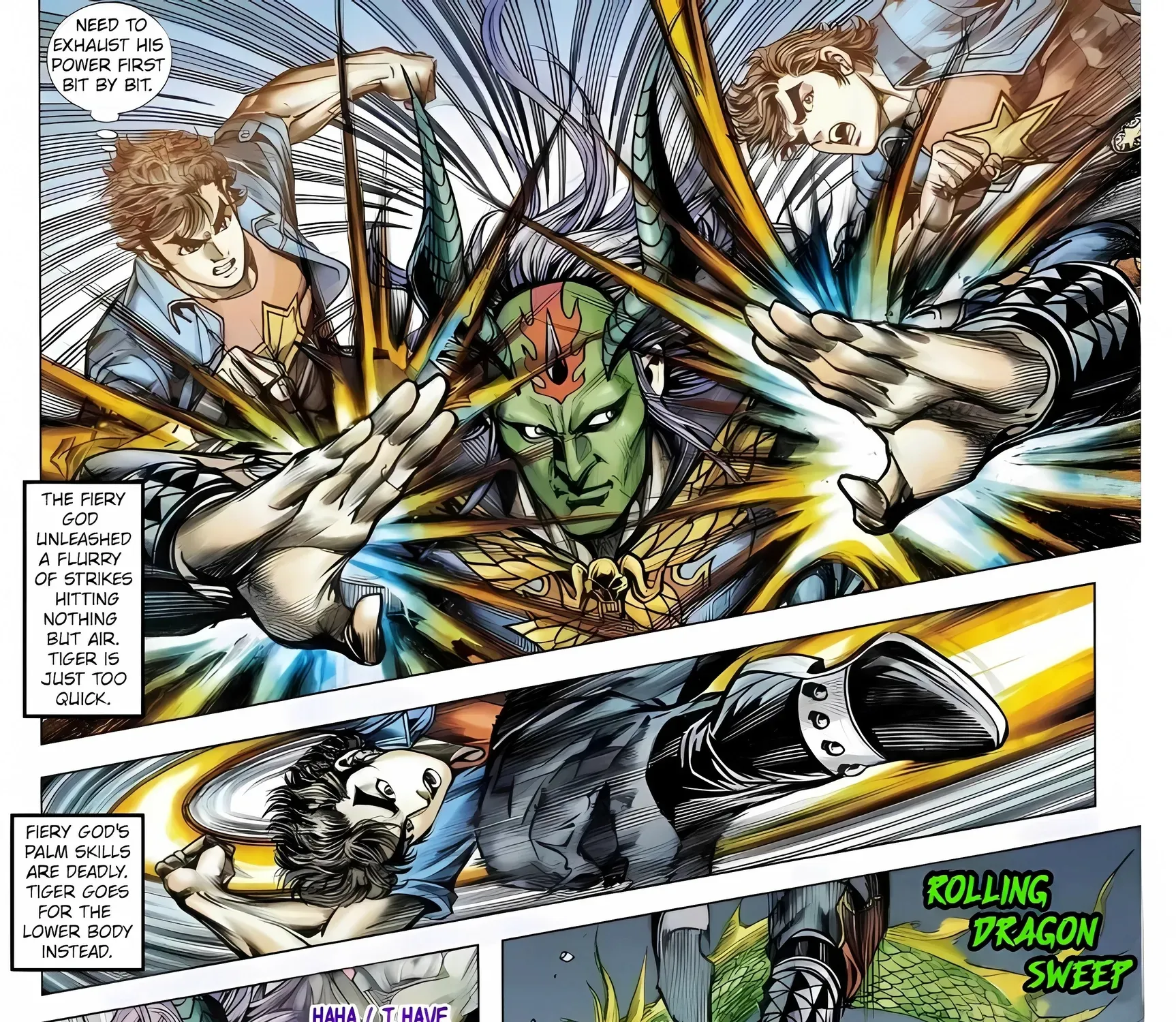 Dragon Tiger Gate GOLD Chapter 9 page 19 - 