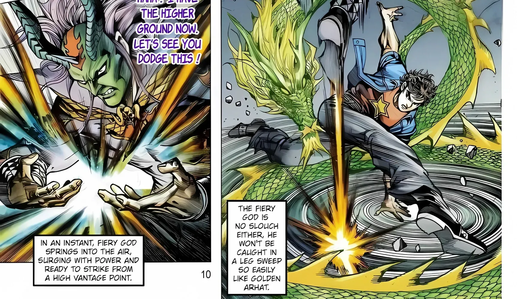 Dragon Tiger Gate GOLD Chapter 9 page 20 - 