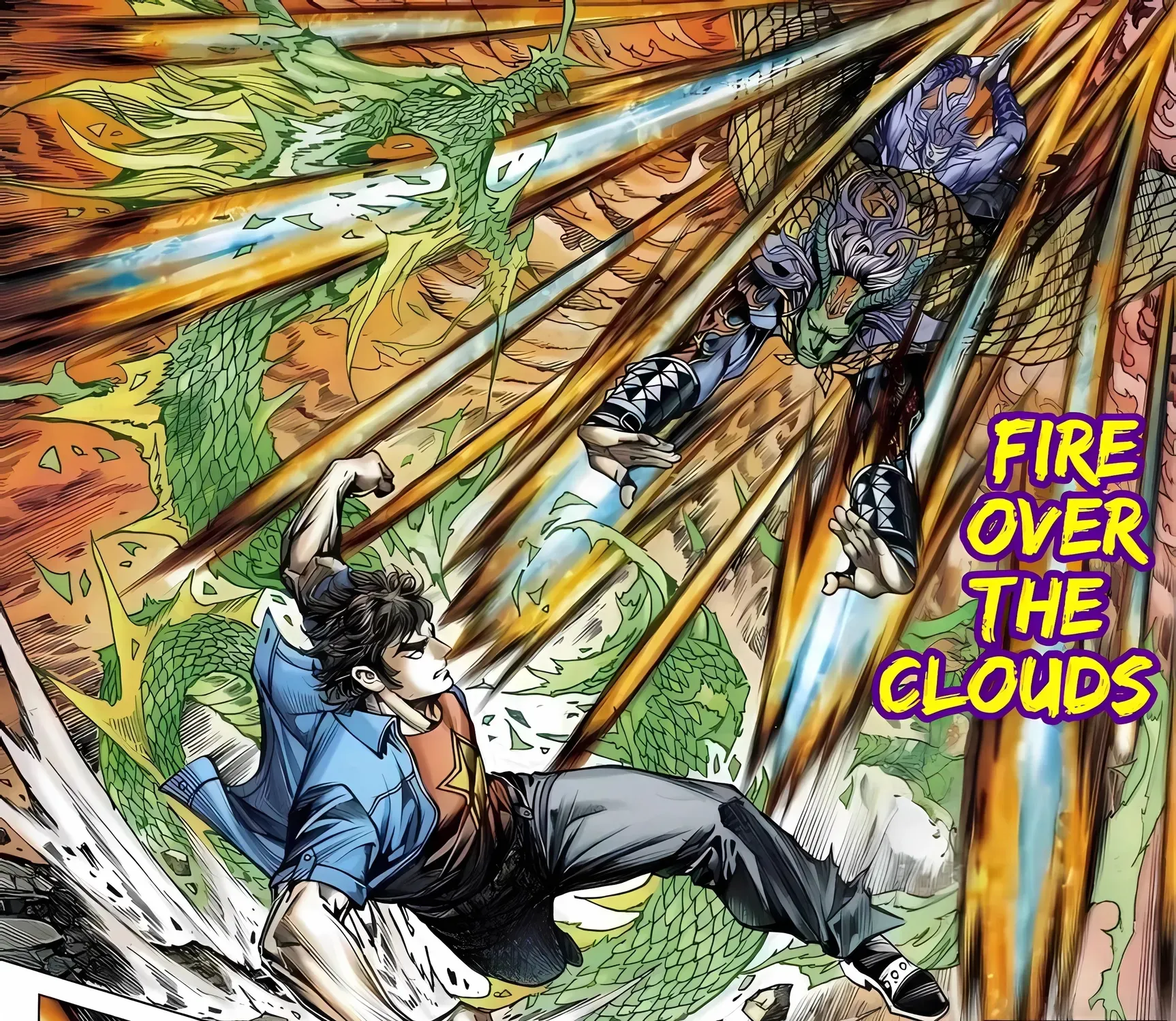 Dragon Tiger Gate GOLD Chapter 9 page 21 - 