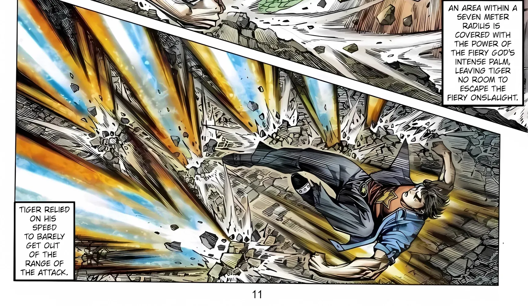 Dragon Tiger Gate GOLD Chapter 9 page 22 - 