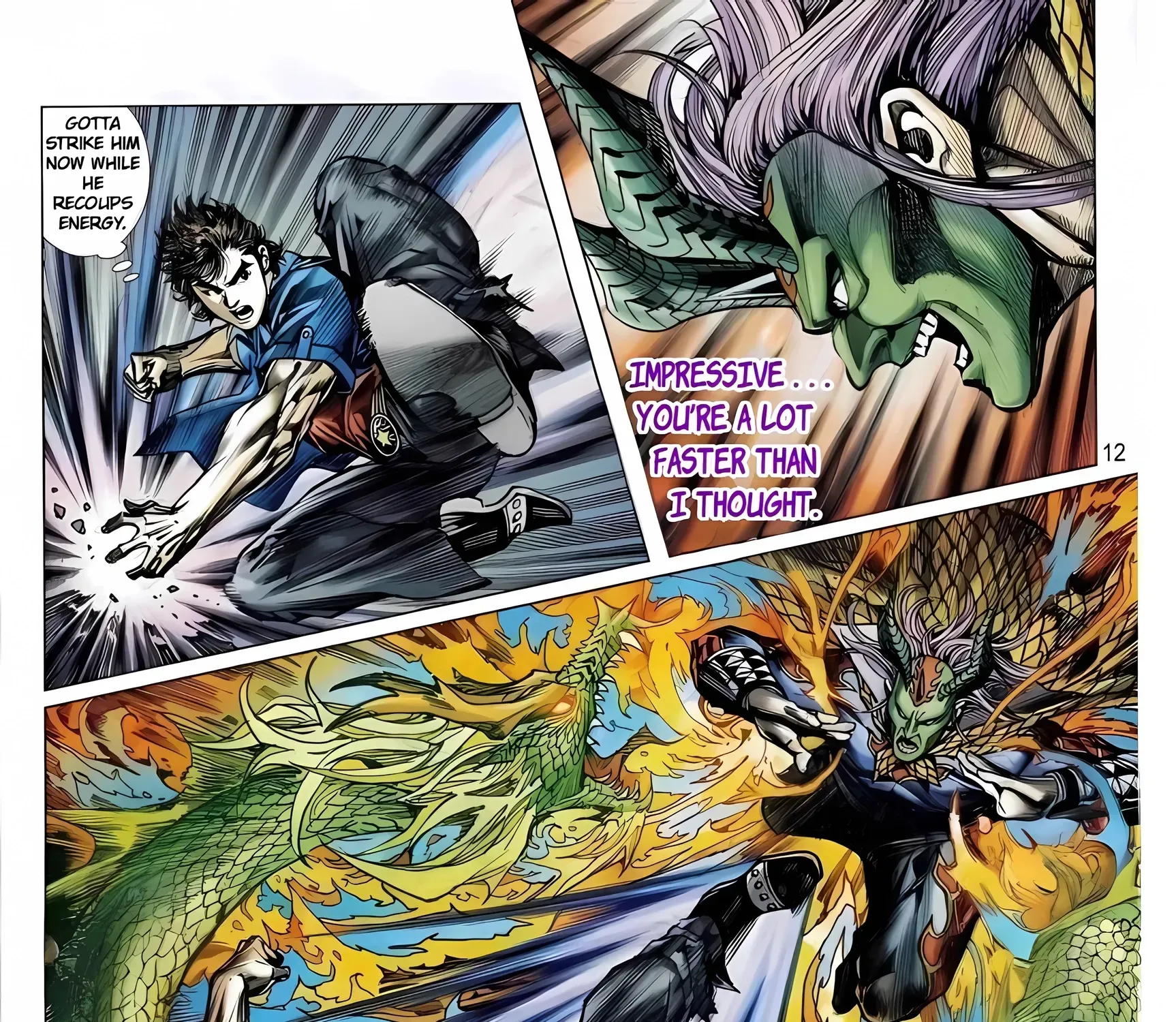 Dragon Tiger Gate GOLD Chapter 9 page 23 - 
