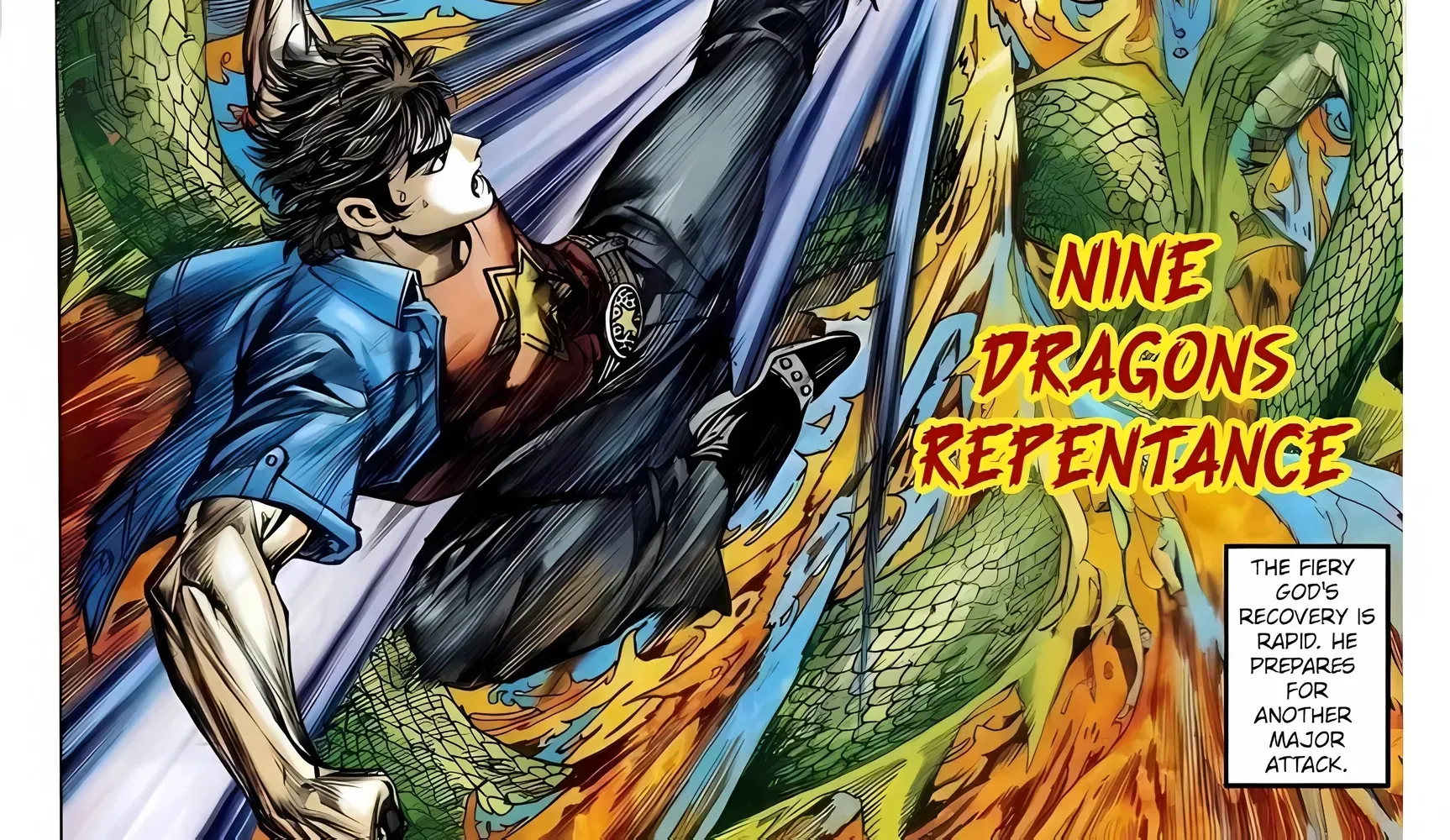 Dragon Tiger Gate GOLD Chapter 9 page 24 - 