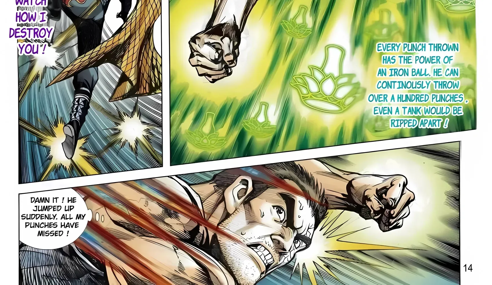 Dragon Tiger Gate GOLD Chapter 9 page 28 - 
