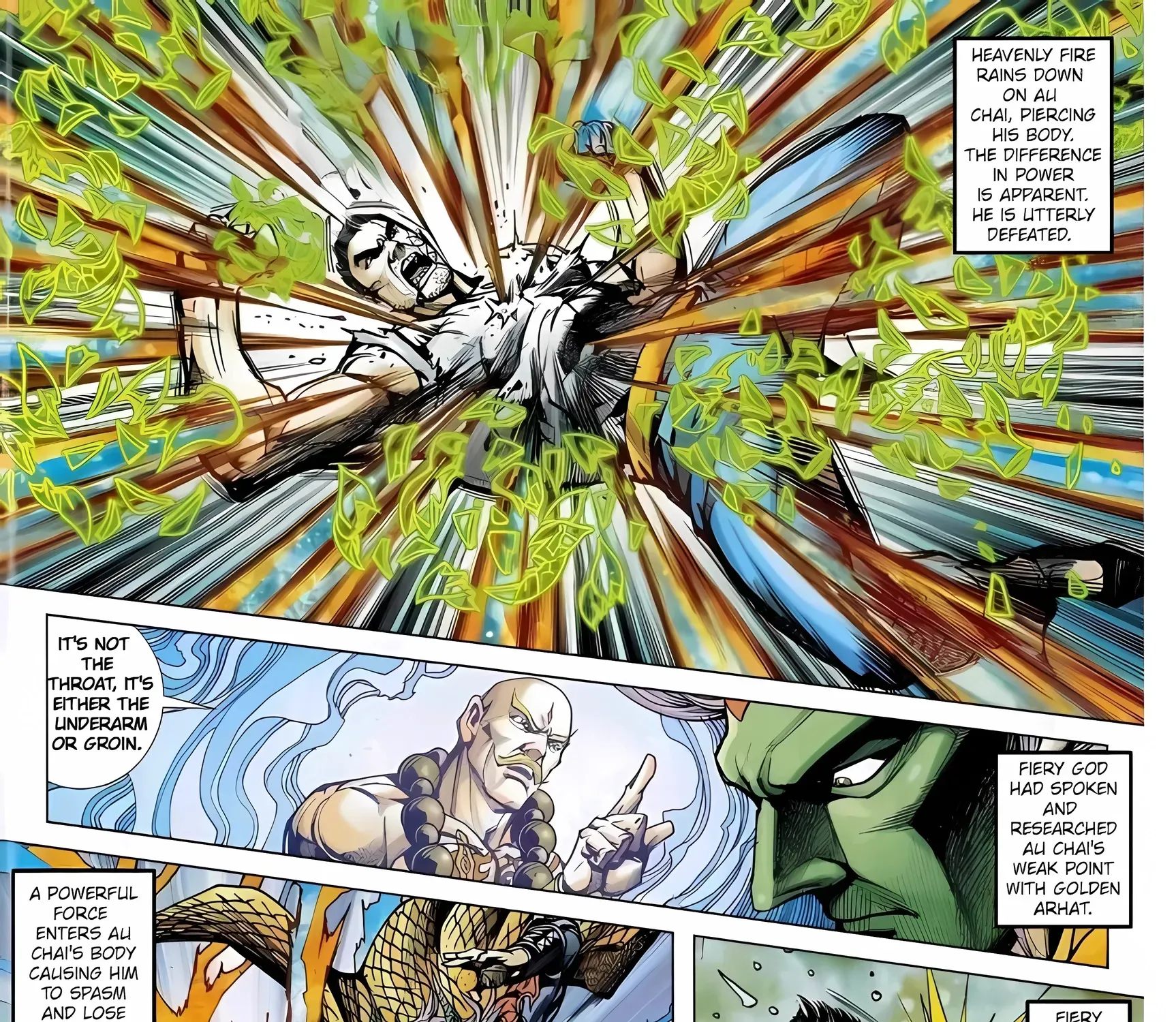 Dragon Tiger Gate GOLD Chapter 9 page 31 - 