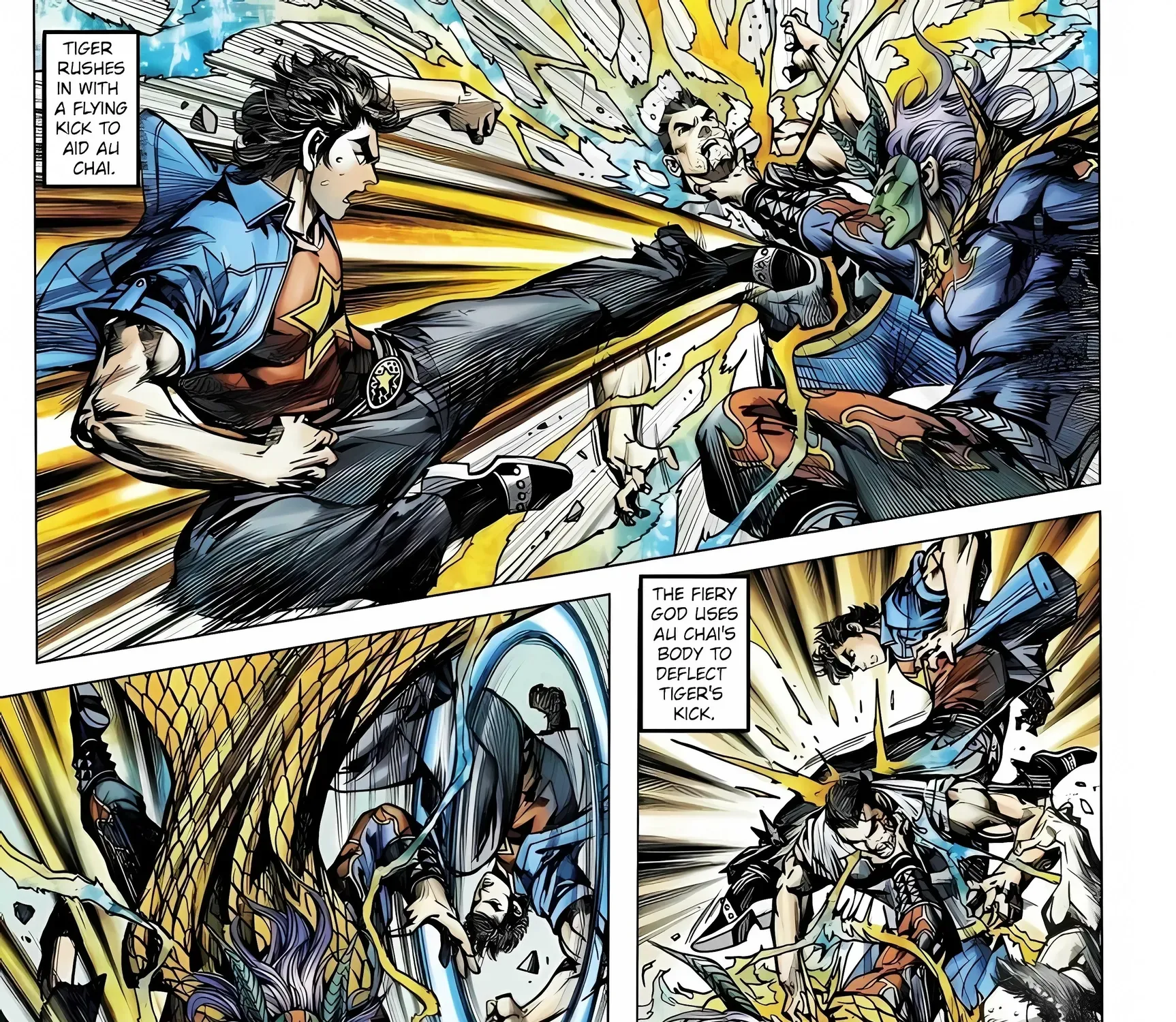 Dragon Tiger Gate GOLD Chapter 9 page 33 - 