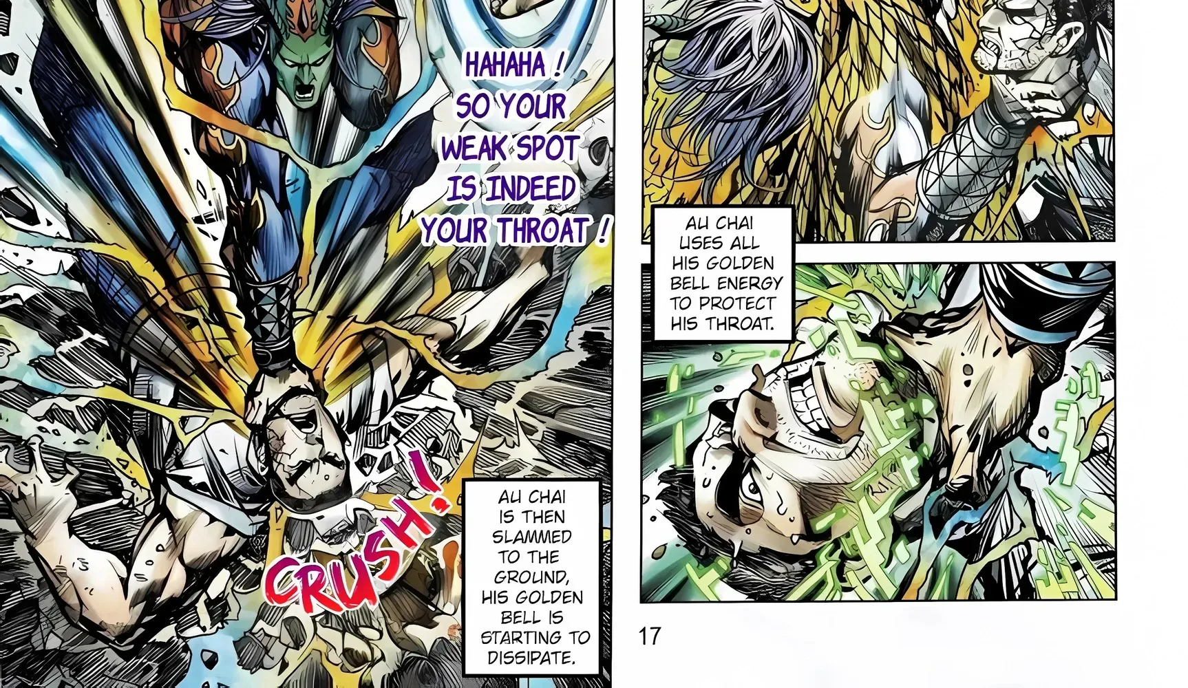Dragon Tiger Gate GOLD Chapter 9 page 34 - 