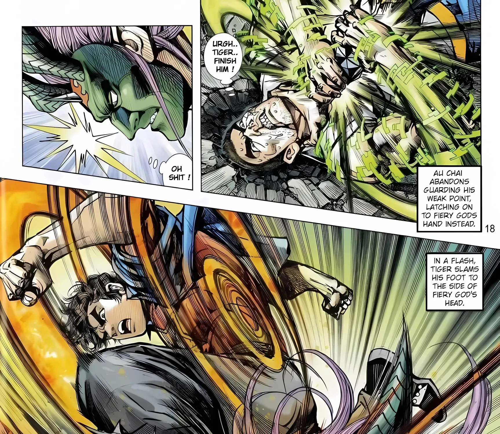 Dragon Tiger Gate GOLD Chapter 9 page 35 - 