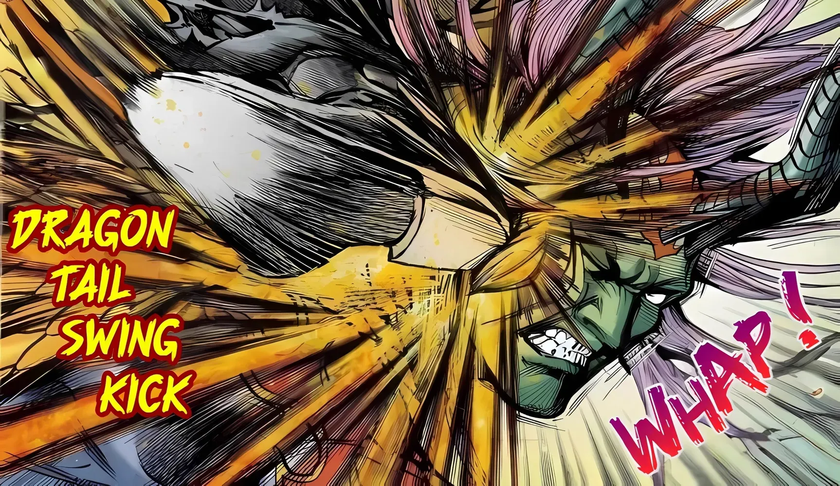 Dragon Tiger Gate GOLD Chapter 9 page 36 - 