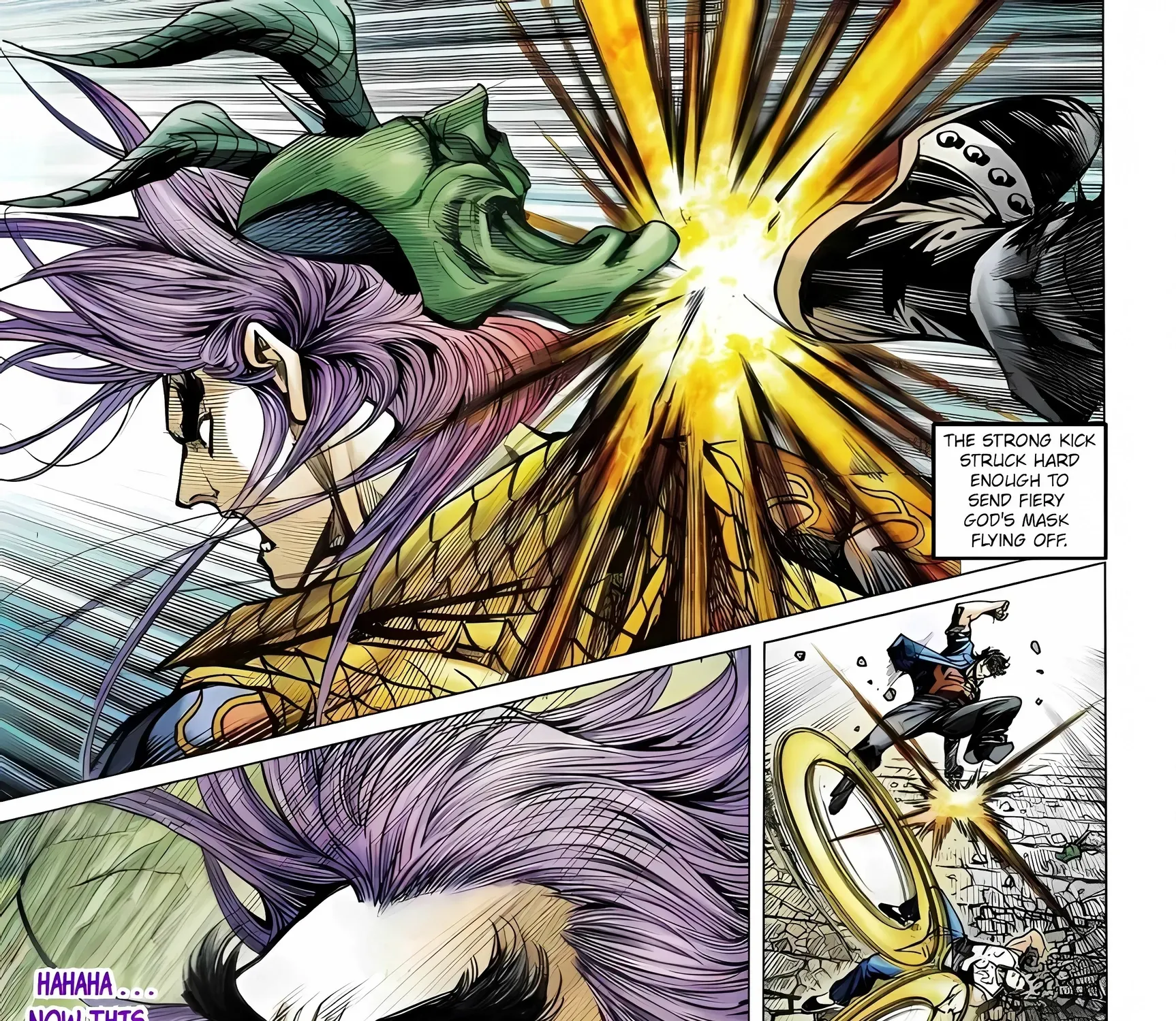 Dragon Tiger Gate GOLD Chapter 9 page 37 - 