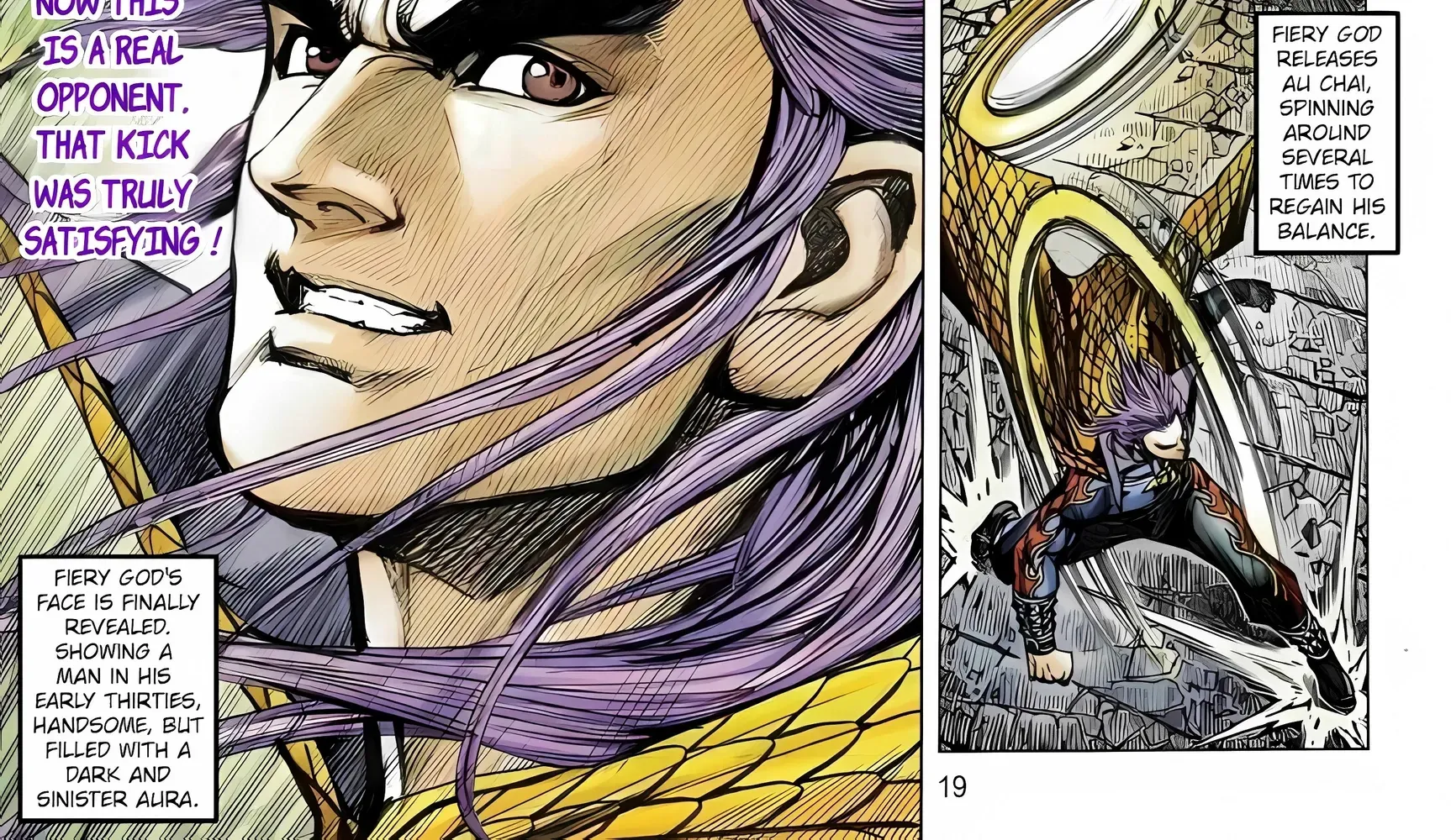 Dragon Tiger Gate GOLD Chapter 9 page 38 - 
