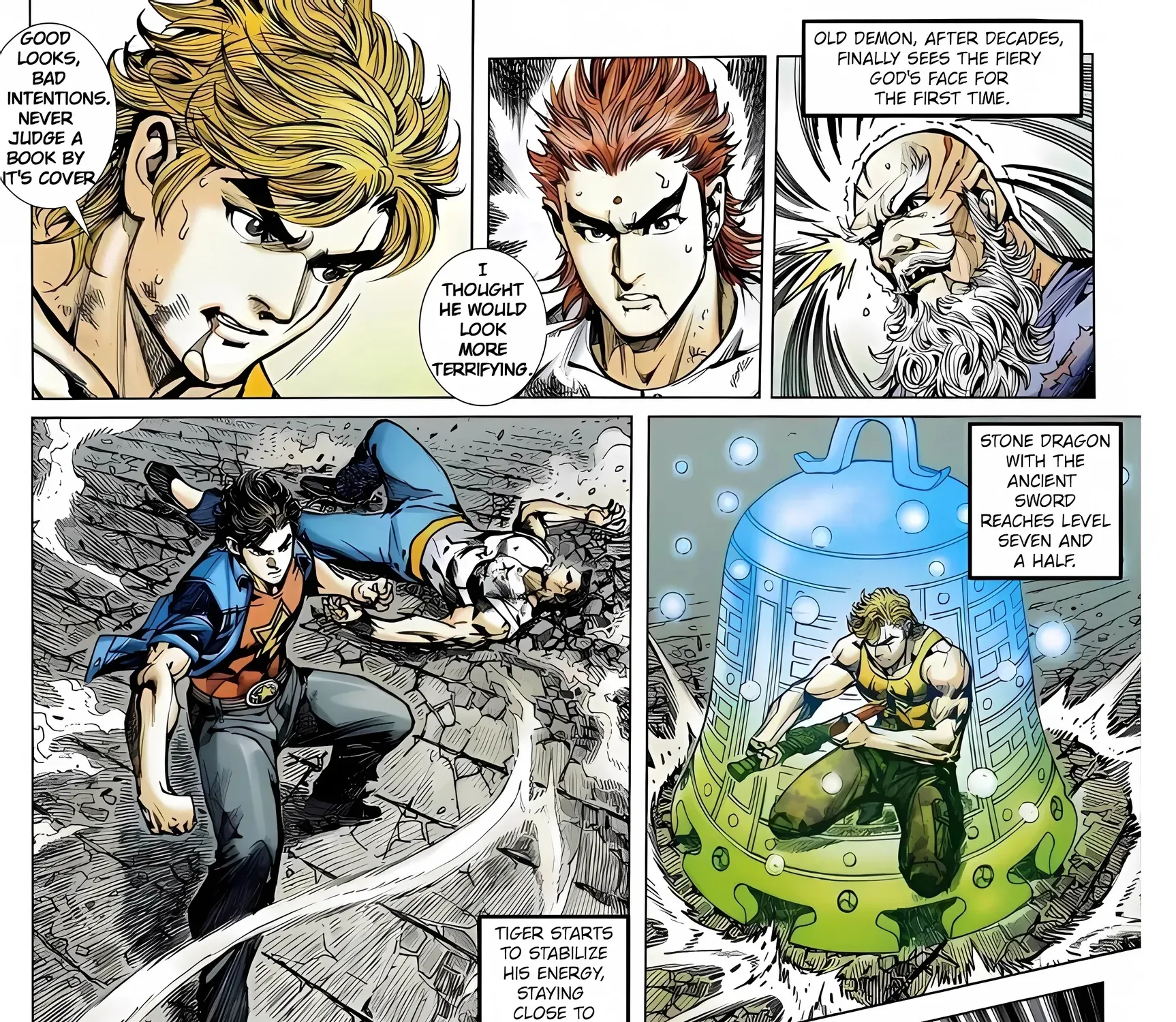 Dragon Tiger Gate GOLD Chapter 9 page 39 - 