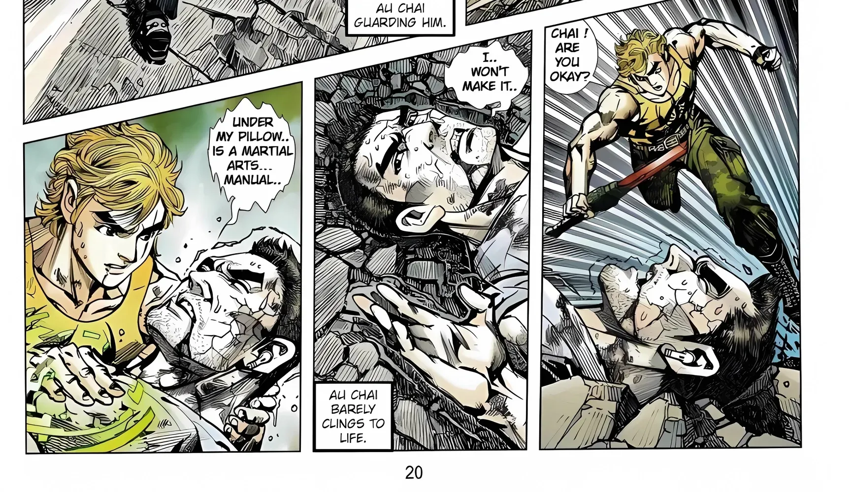 Dragon Tiger Gate GOLD Chapter 9 page 40 - 