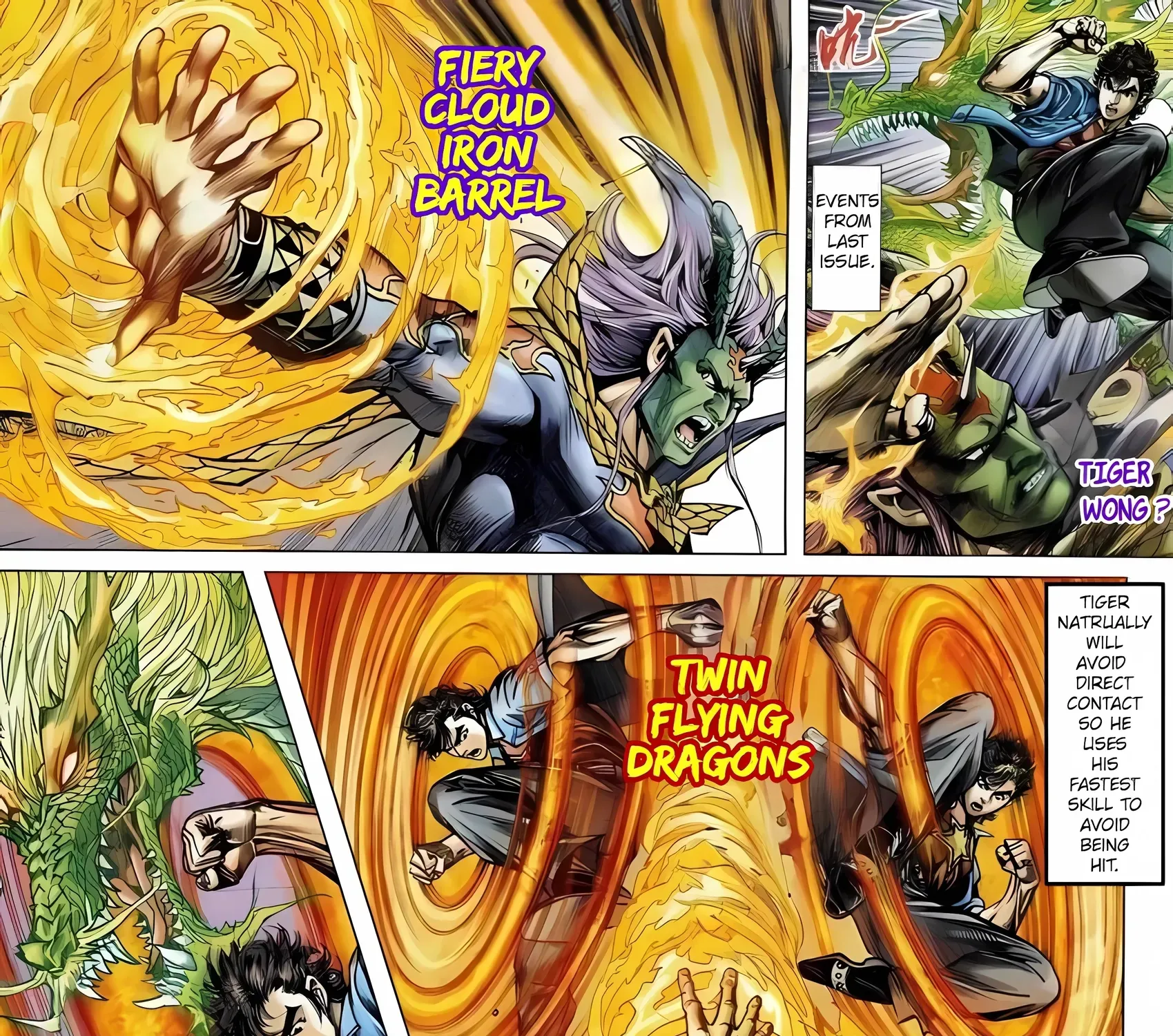 Dragon Tiger Gate GOLD Chapter 9 page 5 - 