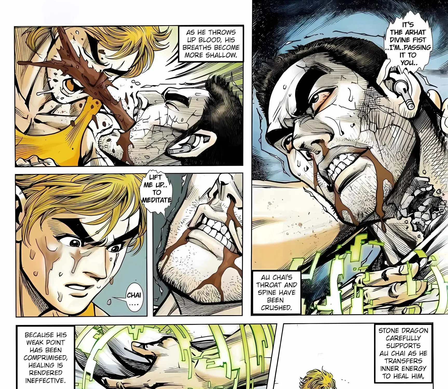Dragon Tiger Gate GOLD Chapter 9 page 41 - 