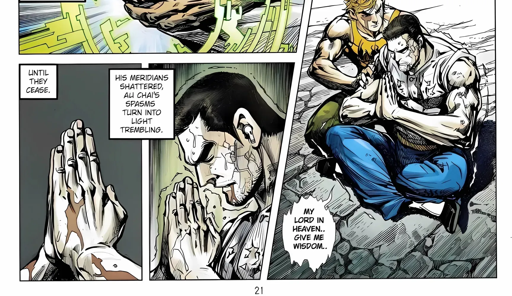 Dragon Tiger Gate GOLD Chapter 9 page 42 - 