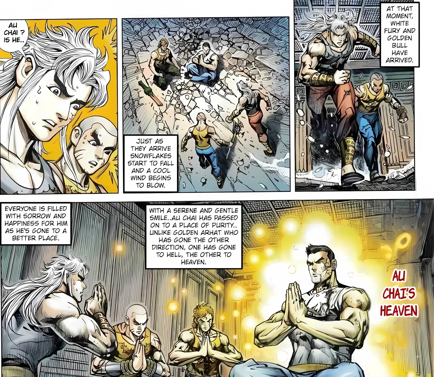Dragon Tiger Gate GOLD Chapter 9 page 43 - 