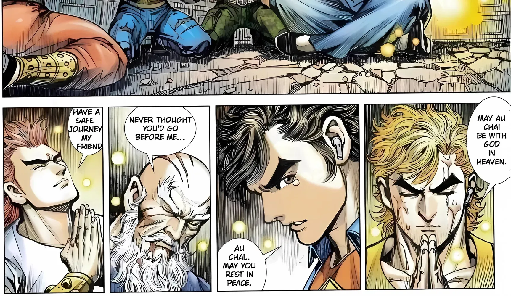 Dragon Tiger Gate GOLD Chapter 9 page 44 - 