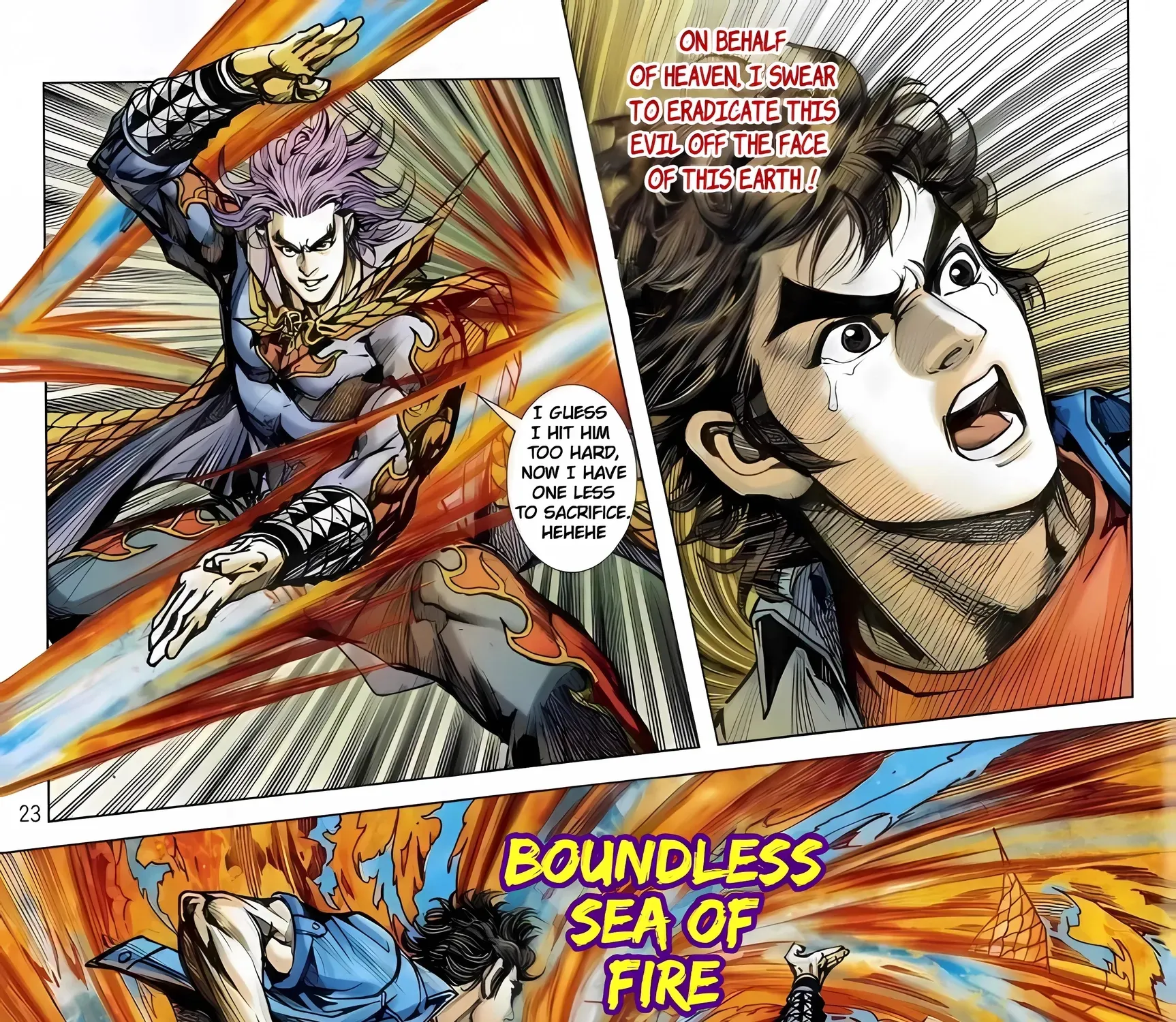 Dragon Tiger Gate GOLD Chapter 9 page 45 - 