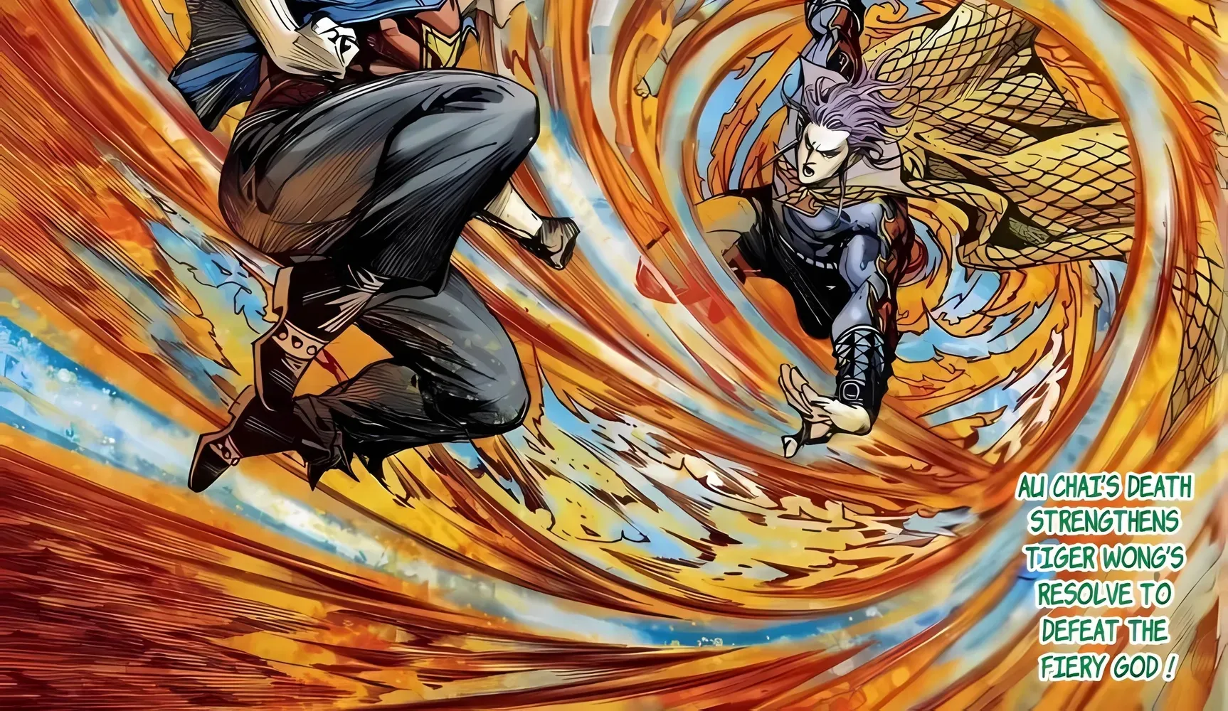 Dragon Tiger Gate GOLD Chapter 9 page 46 - 