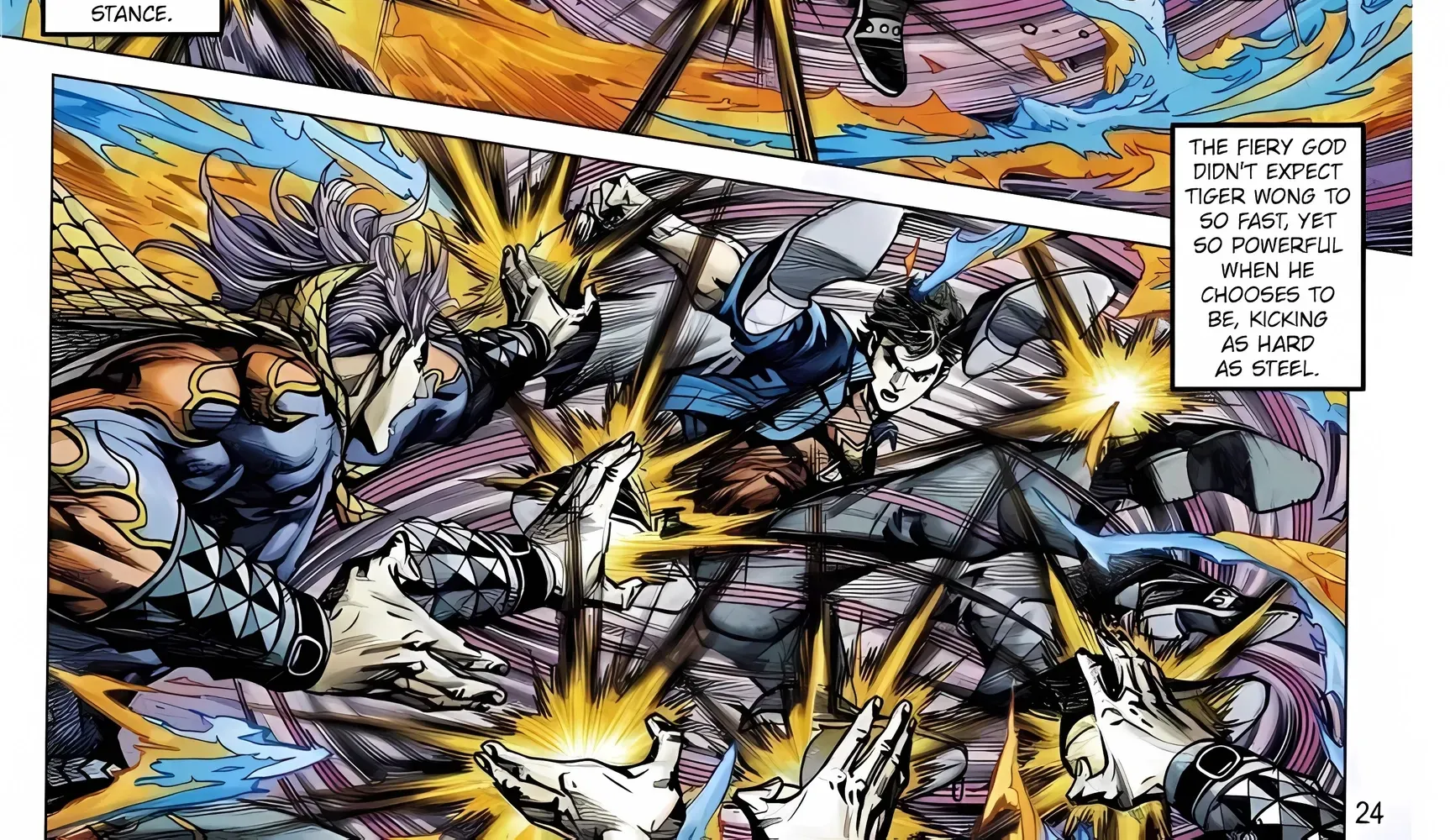 Dragon Tiger Gate GOLD Chapter 9 page 48 - 