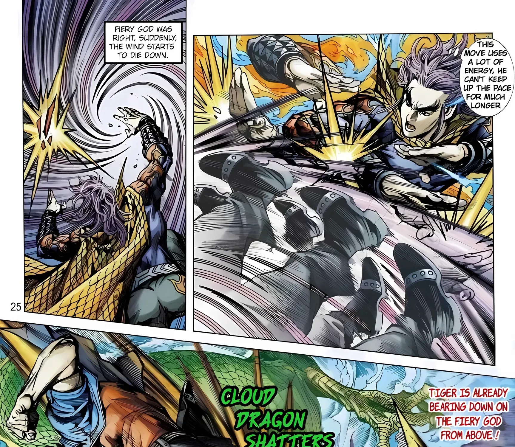 Dragon Tiger Gate GOLD Chapter 9 page 49 - 