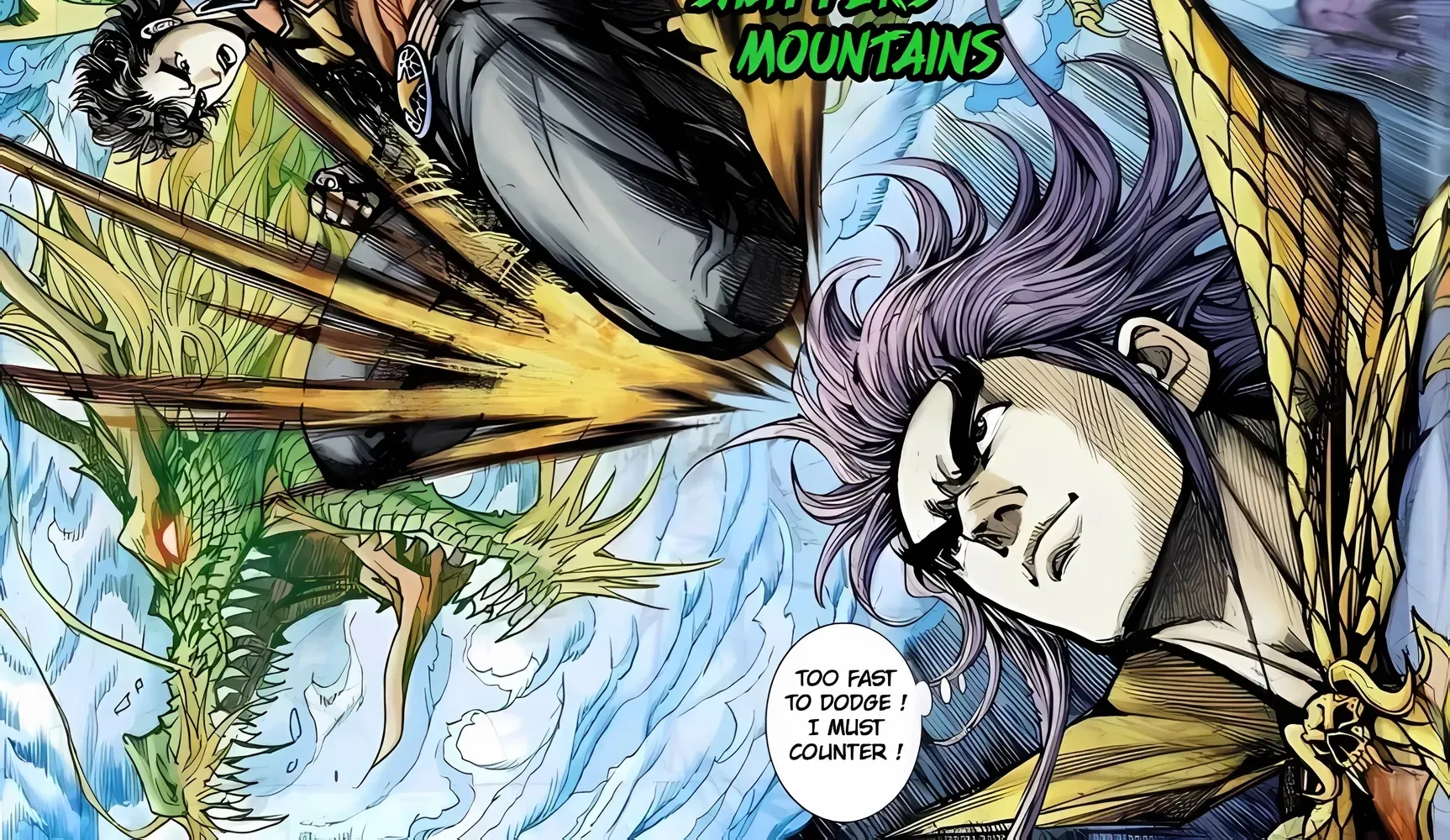 Dragon Tiger Gate GOLD Chapter 9 page 50 - 