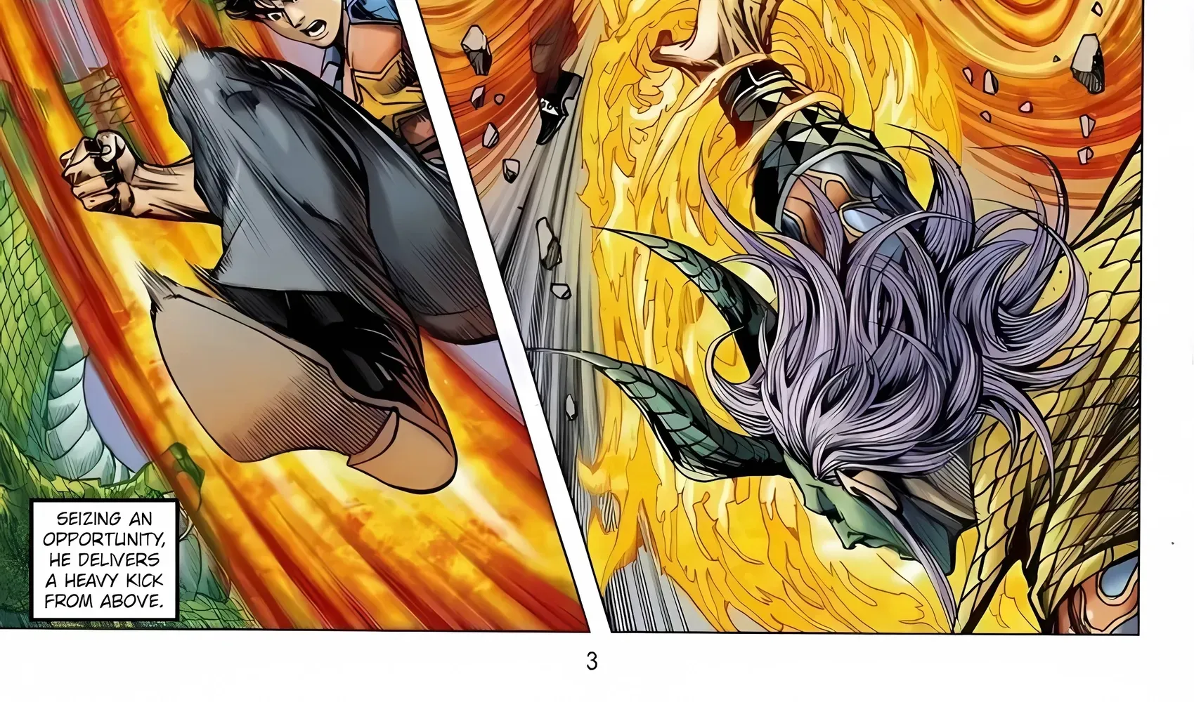Dragon Tiger Gate GOLD Chapter 9 page 6 - 