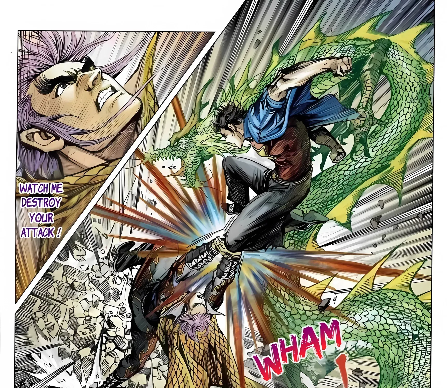 Dragon Tiger Gate GOLD Chapter 9 page 51 - 